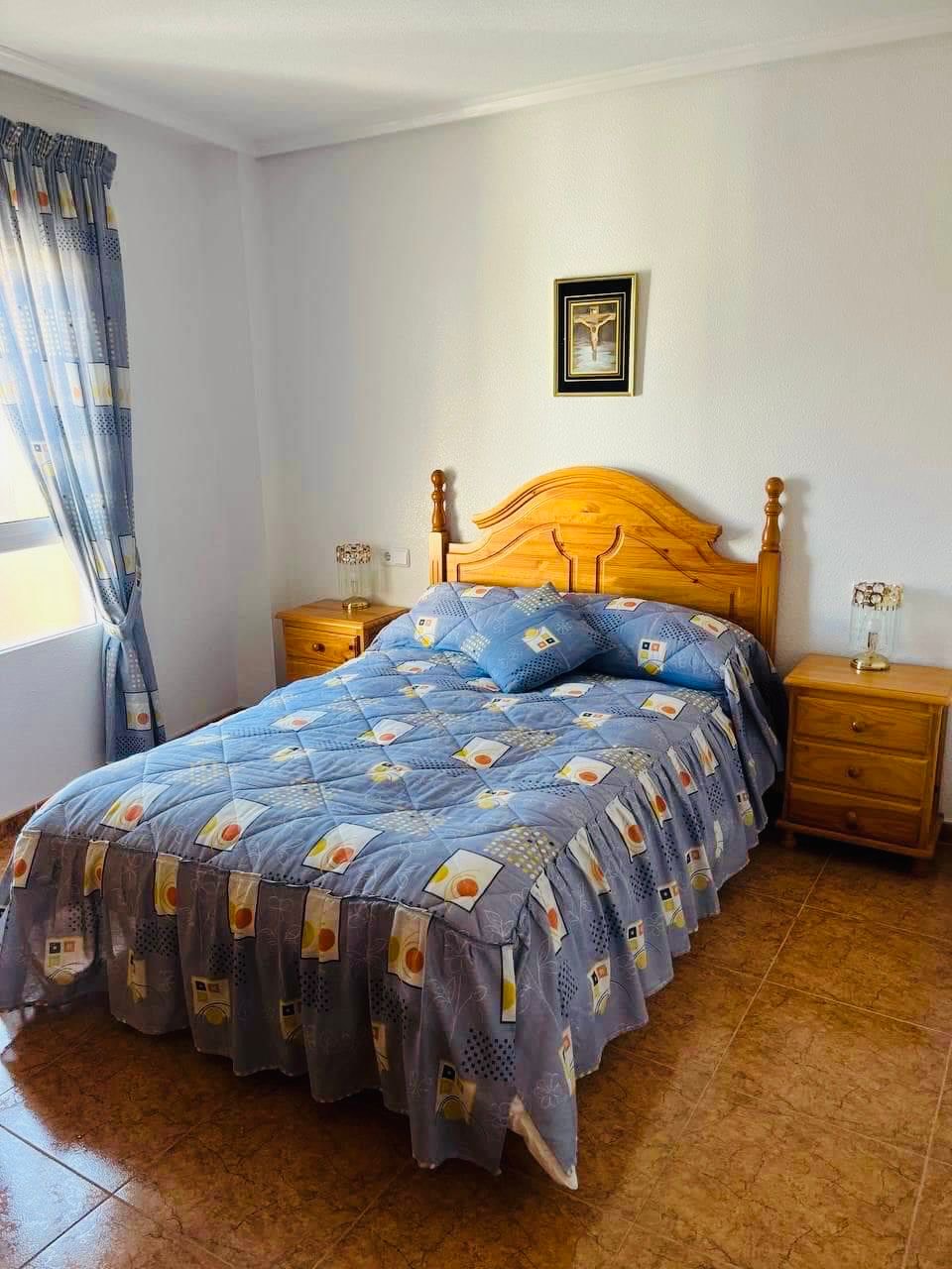 Garden in apartment for sale in Torrevieja