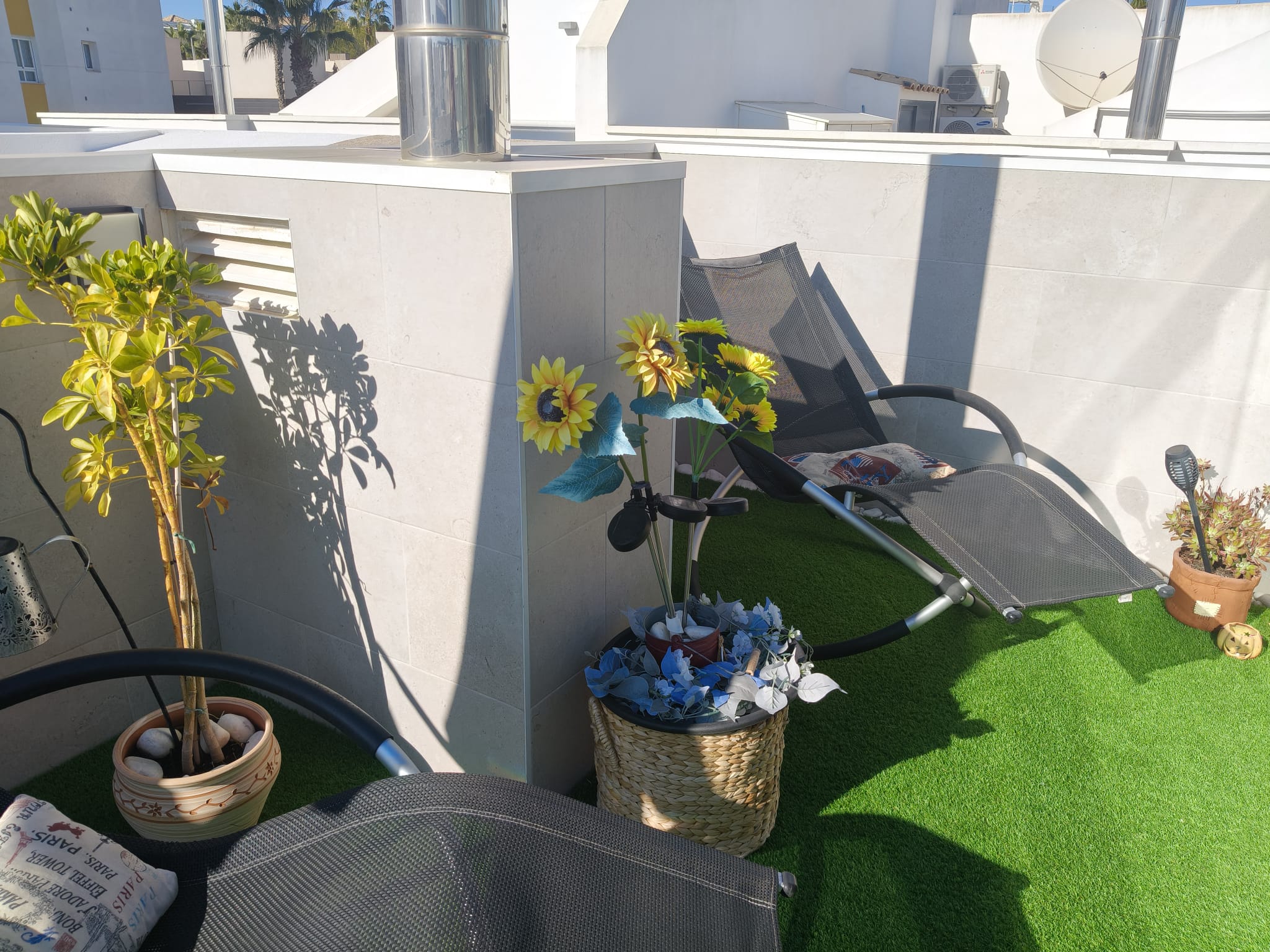 Exterior view in terraced for sale in Orihuela Costa