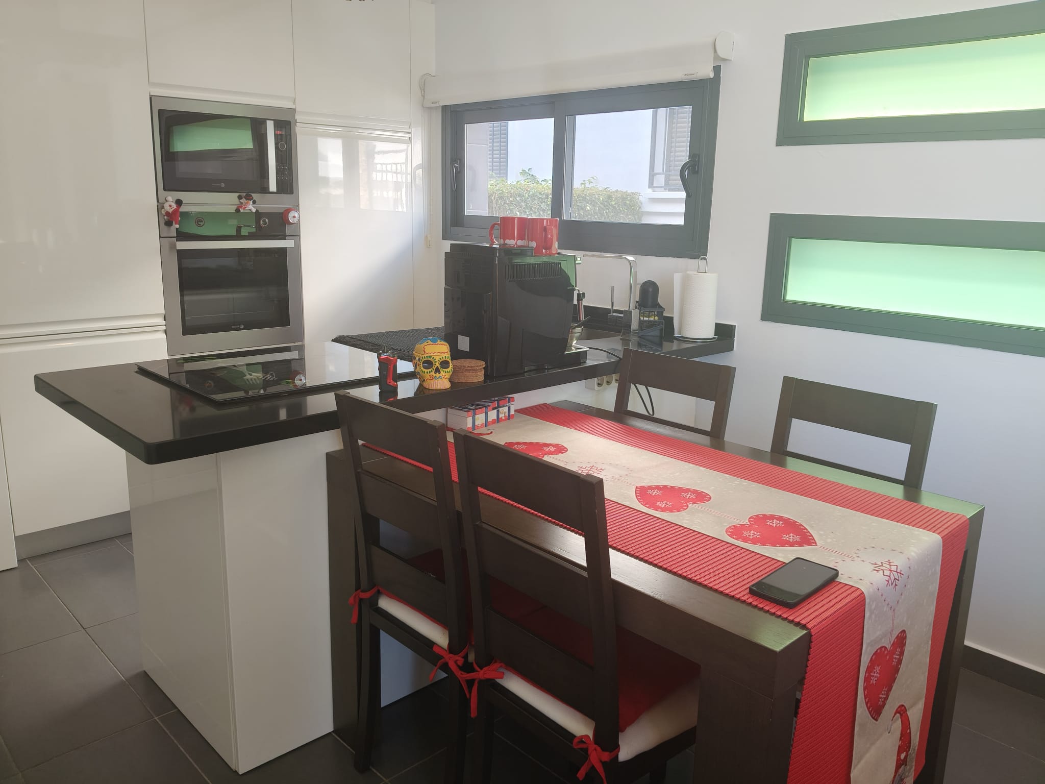 Pool area in terraced for sale in Orihuela Costa
