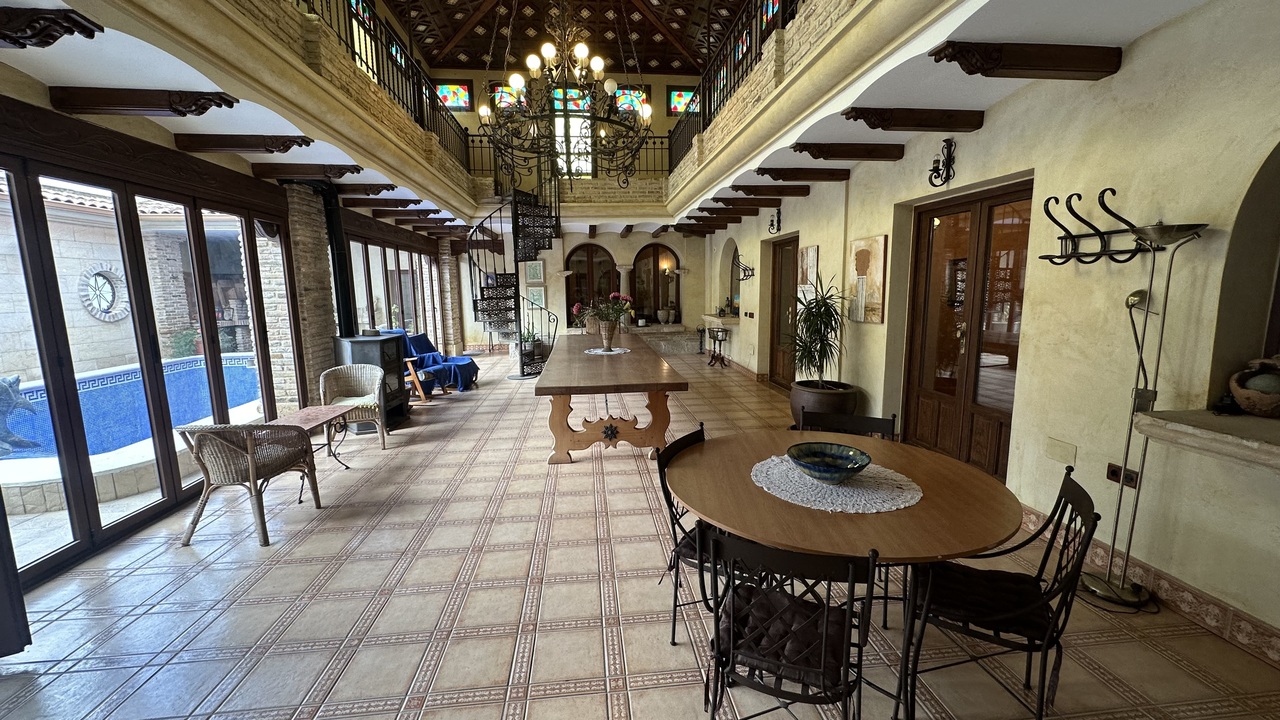 Kitchen in villa for sale in San Miguel de Salinas