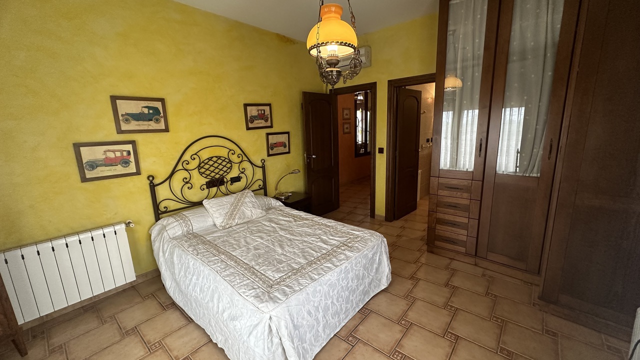 Terrace in villa for sale in San Miguel de Salinas