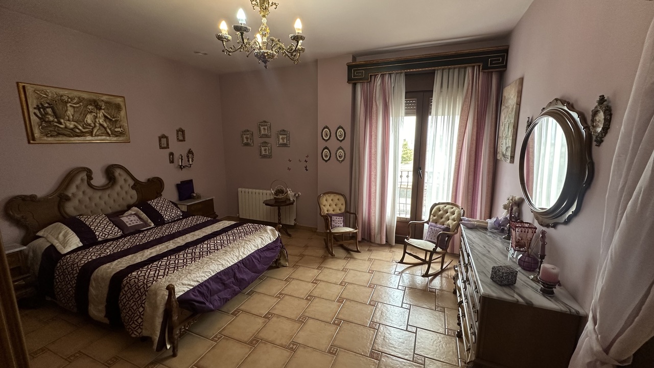 Living room in villa for sale in San Miguel de Salinas
