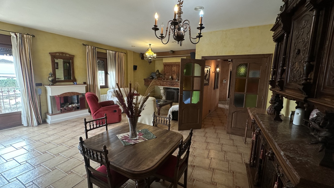 Bathroom in villa for sale in San Miguel de Salinas