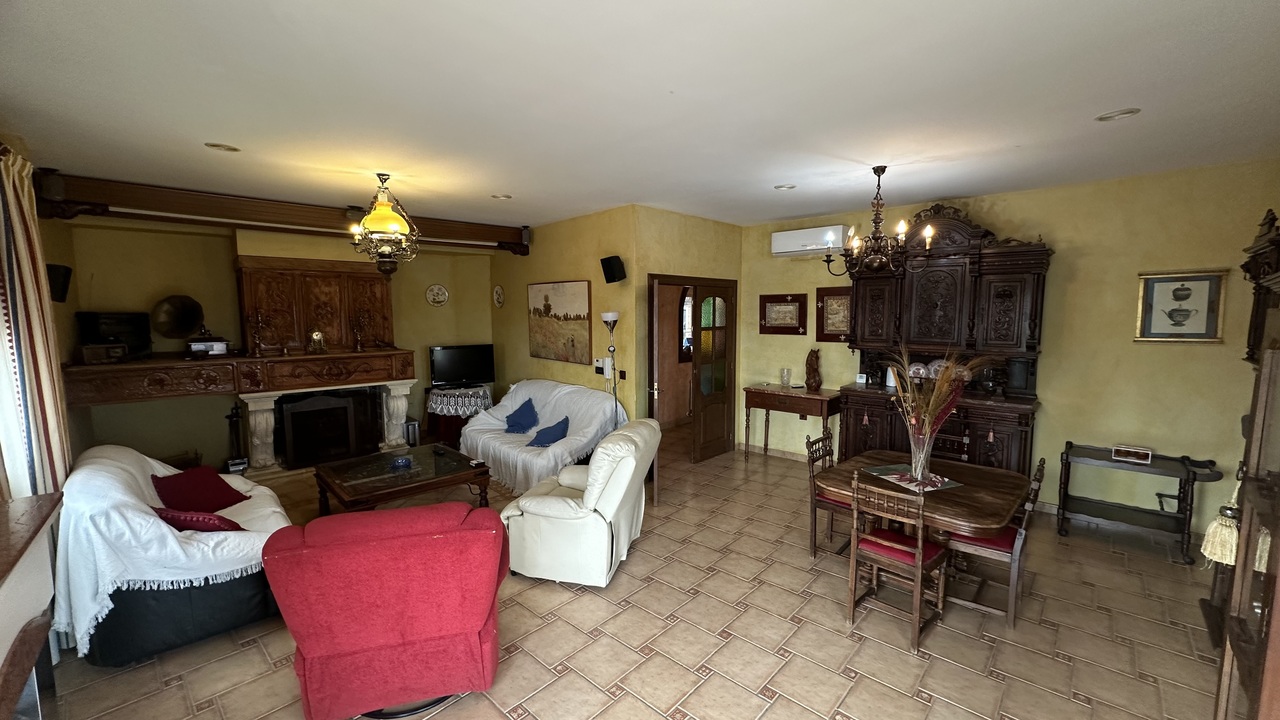 Terrace in villa for sale in San Miguel de Salinas