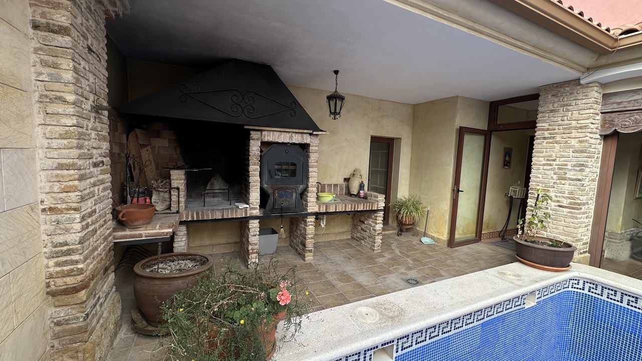 Bedroom in villa for sale in San Miguel de Salinas