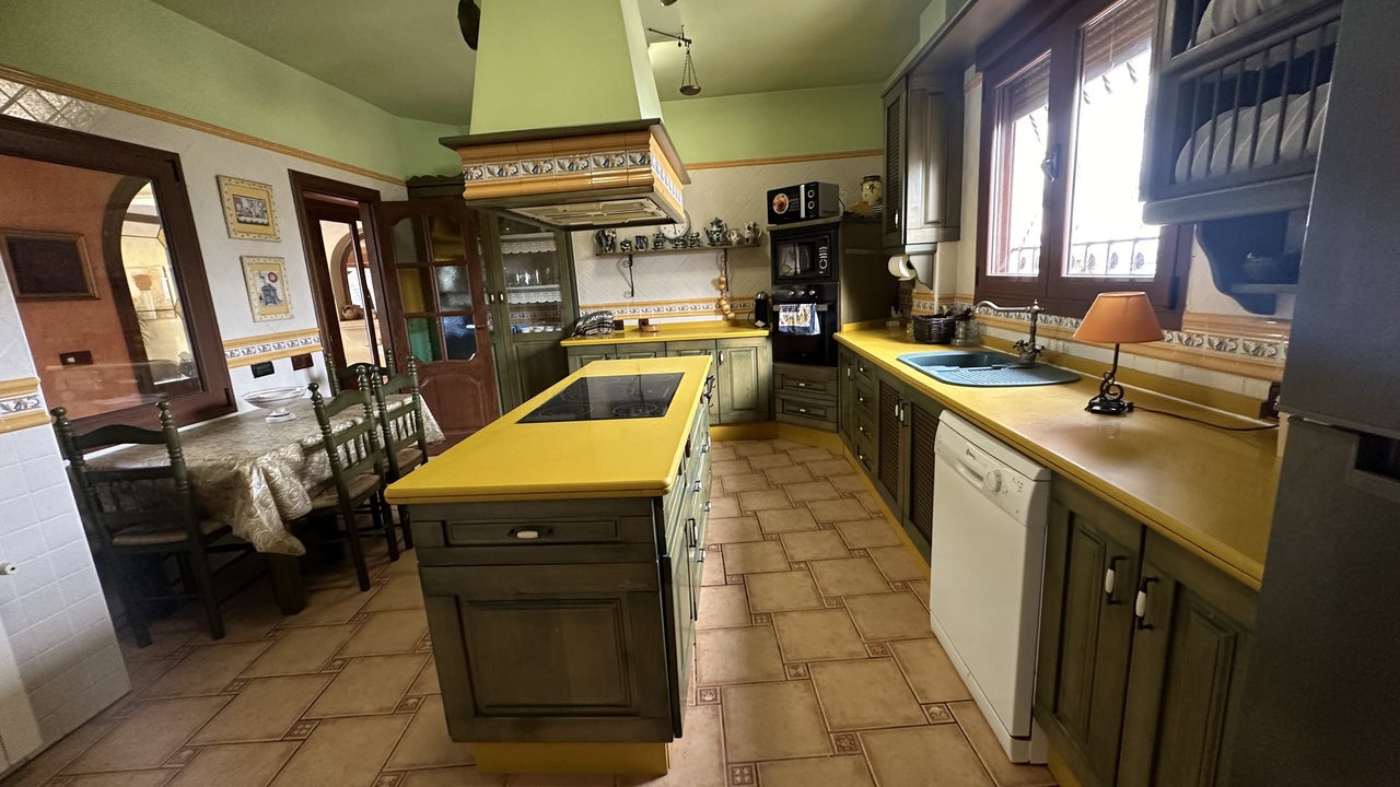 Garden in villa for sale in San Miguel de Salinas