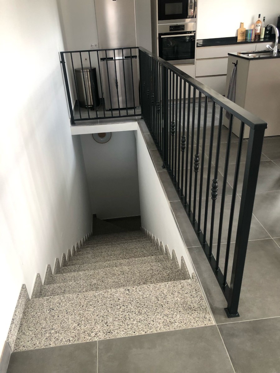 Master bedroom in villa for sale in Pinoso