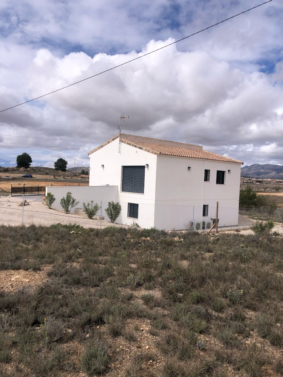 Garden in villa for sale in Pinoso