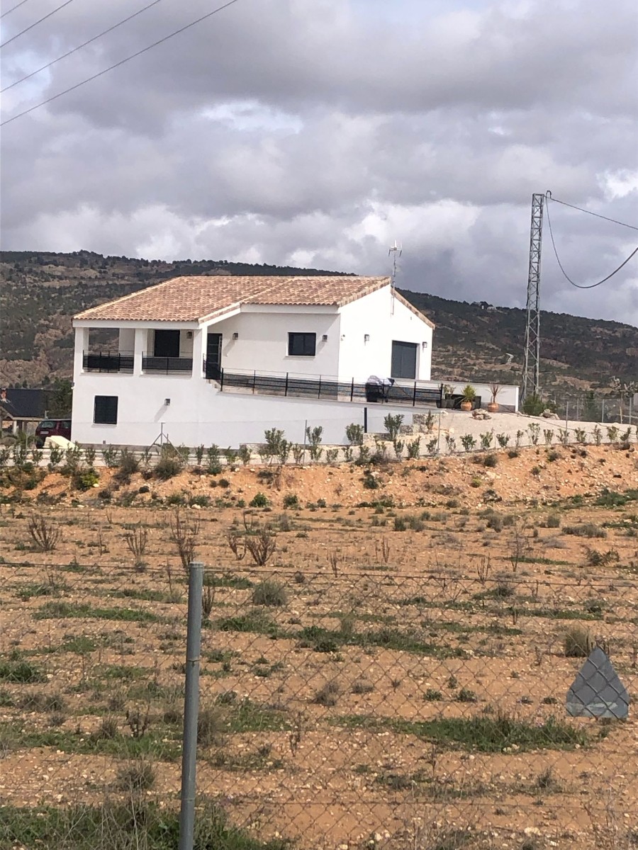 Dining area in villa for sale in Pinoso