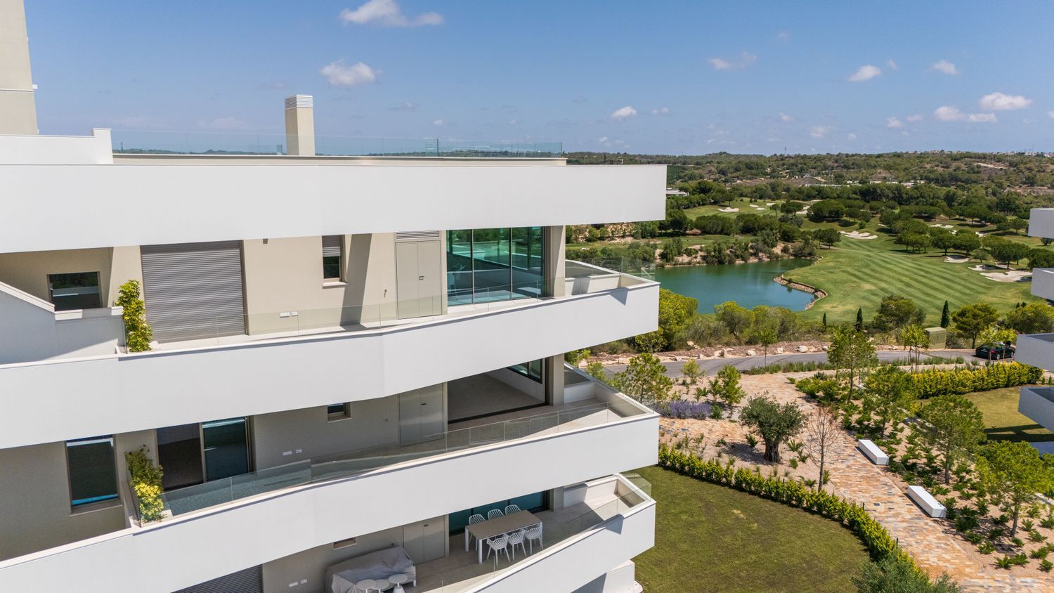 This beautifully designed three-bedroom, two-bathroom apartment is located in the prestigious Madroñ