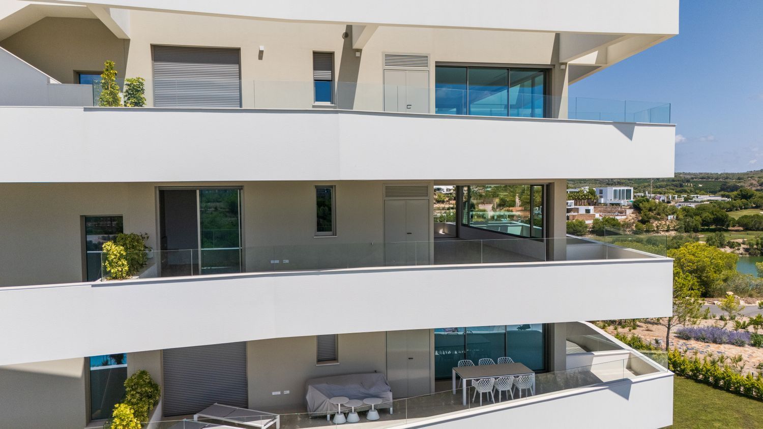 Terrace in apartment for sale in Orihuela