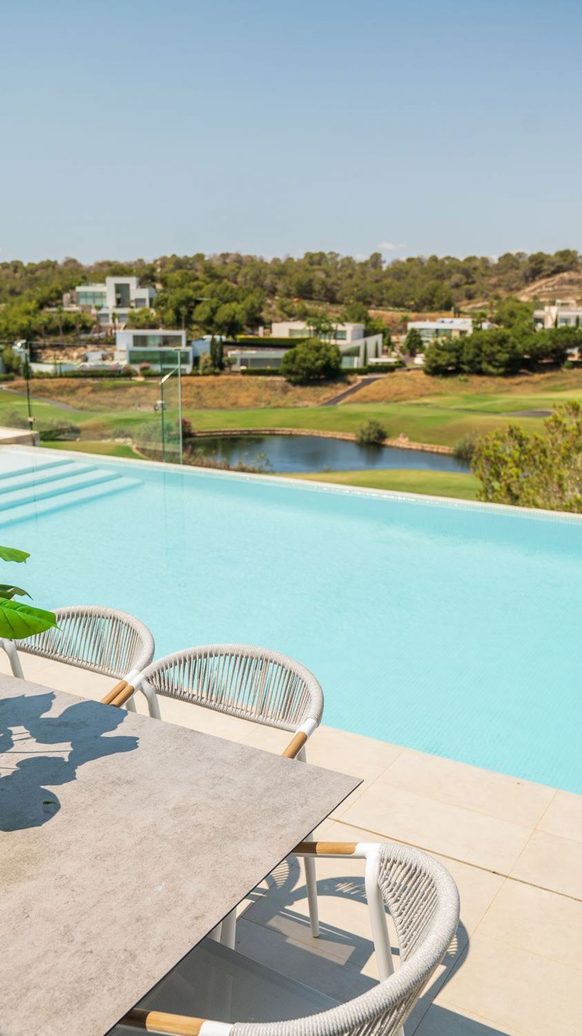 Dining area in villa for sale in Orihuela