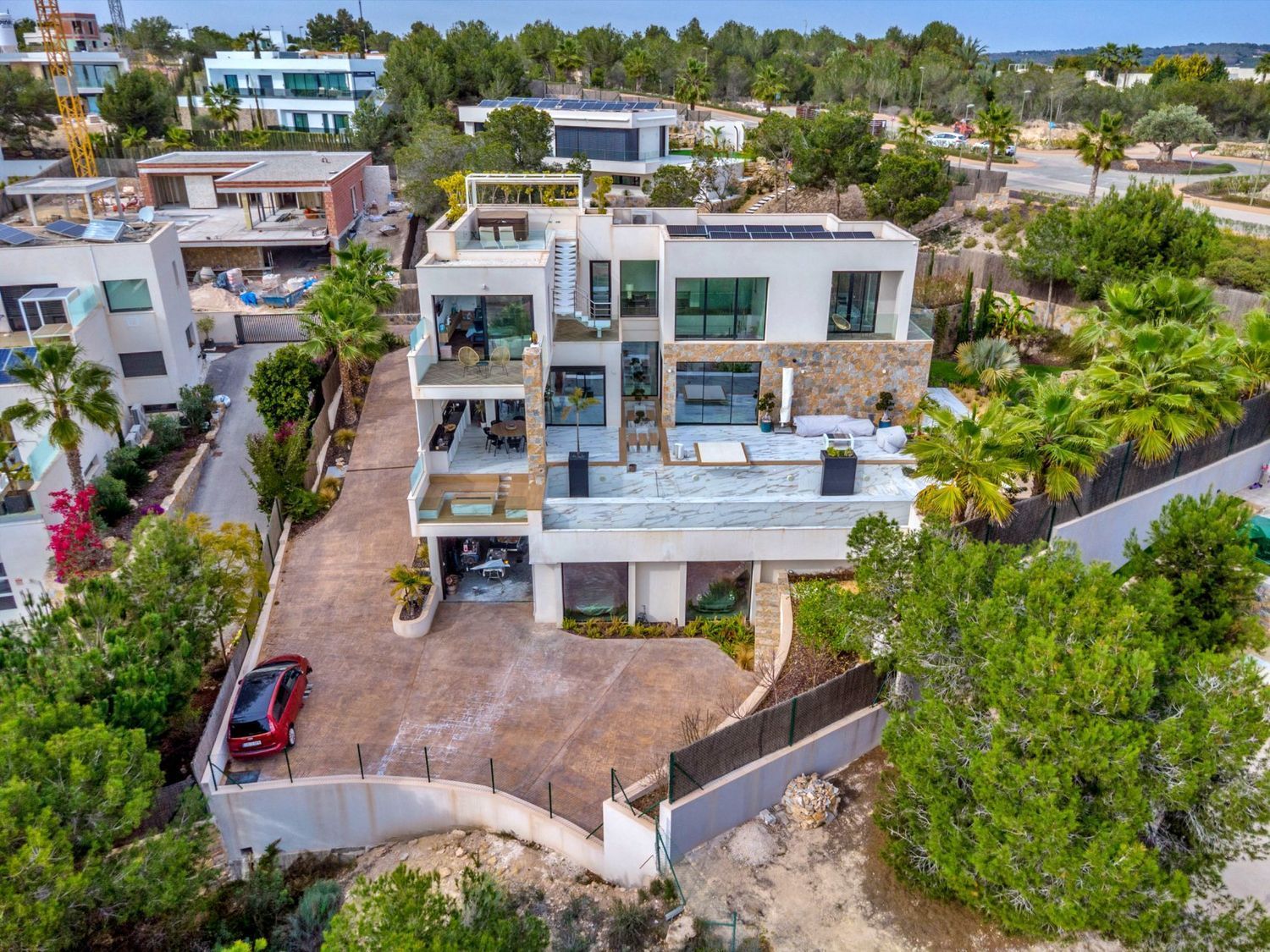 Living room in villa for sale in Orihuela