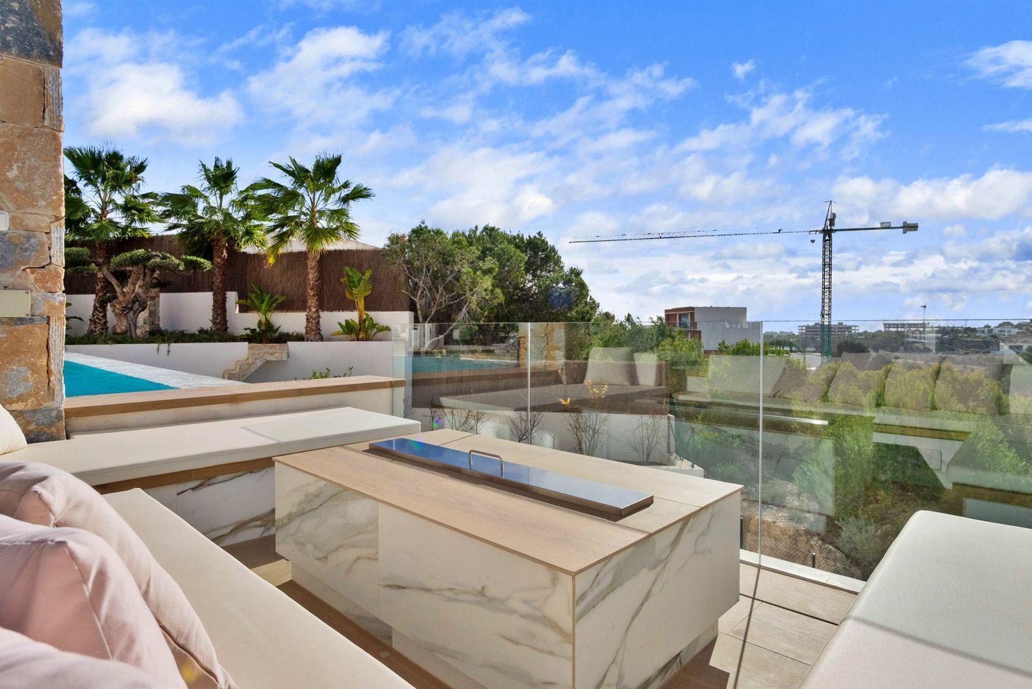 Bathroom in villa for sale in Orihuela