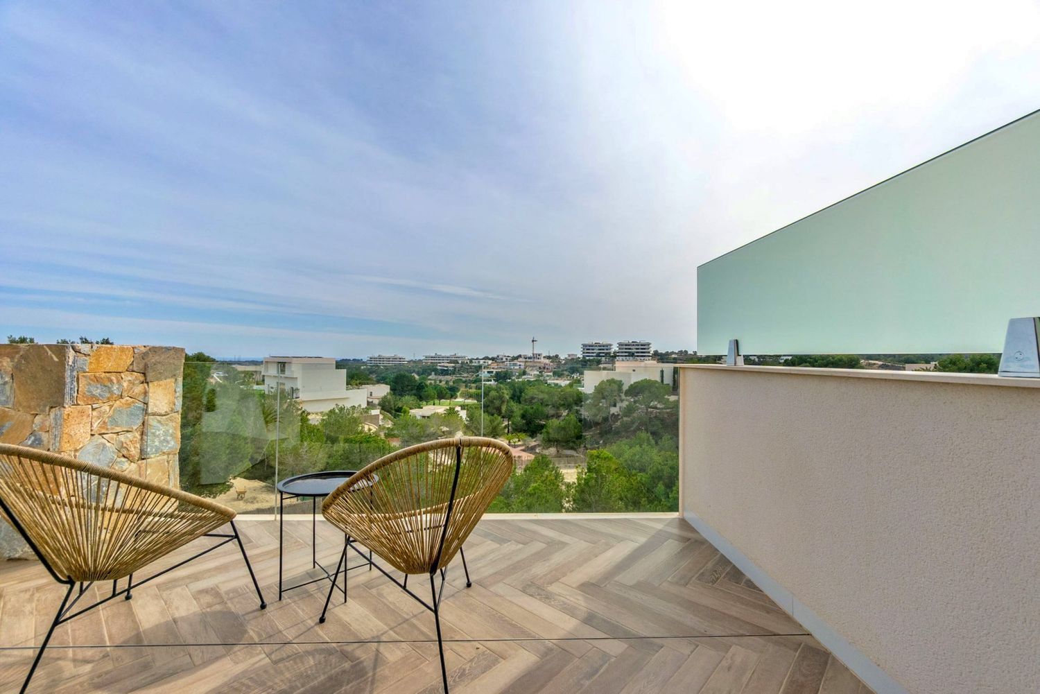 Bedroom in villa for sale in Orihuela