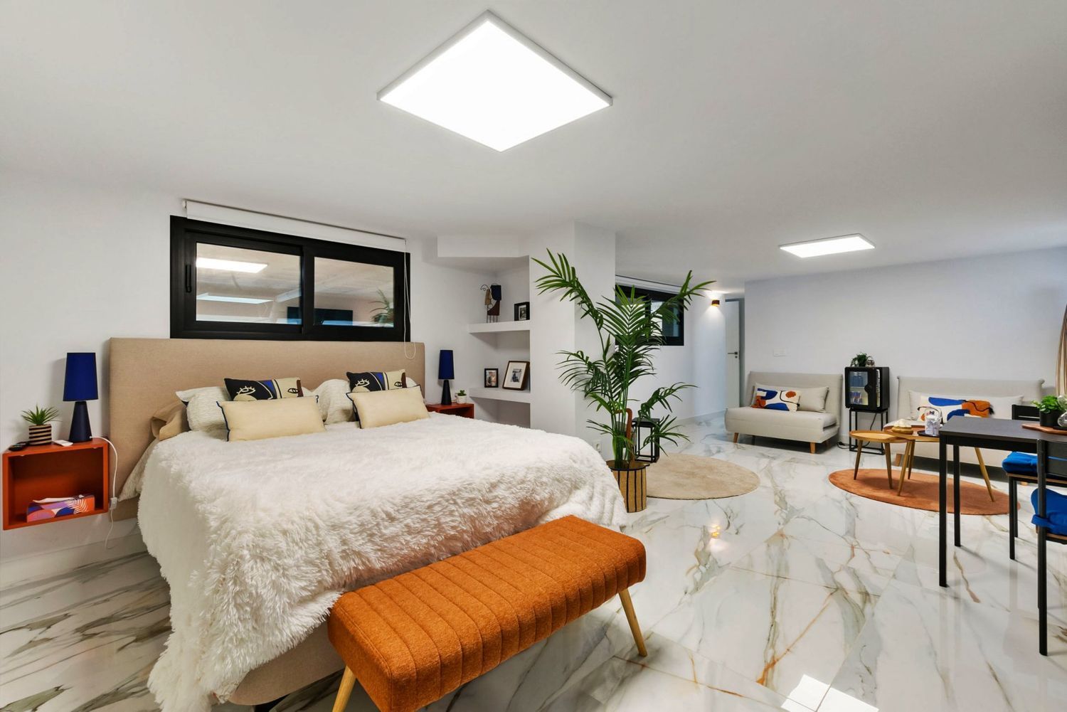 Bathroom in villa for sale in Orihuela