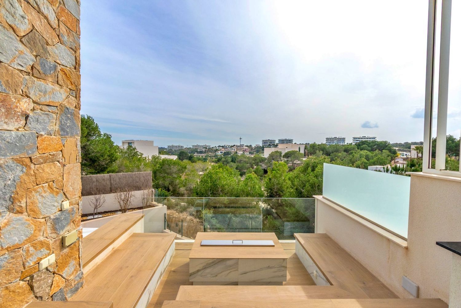 Bathroom in villa for sale in Orihuela