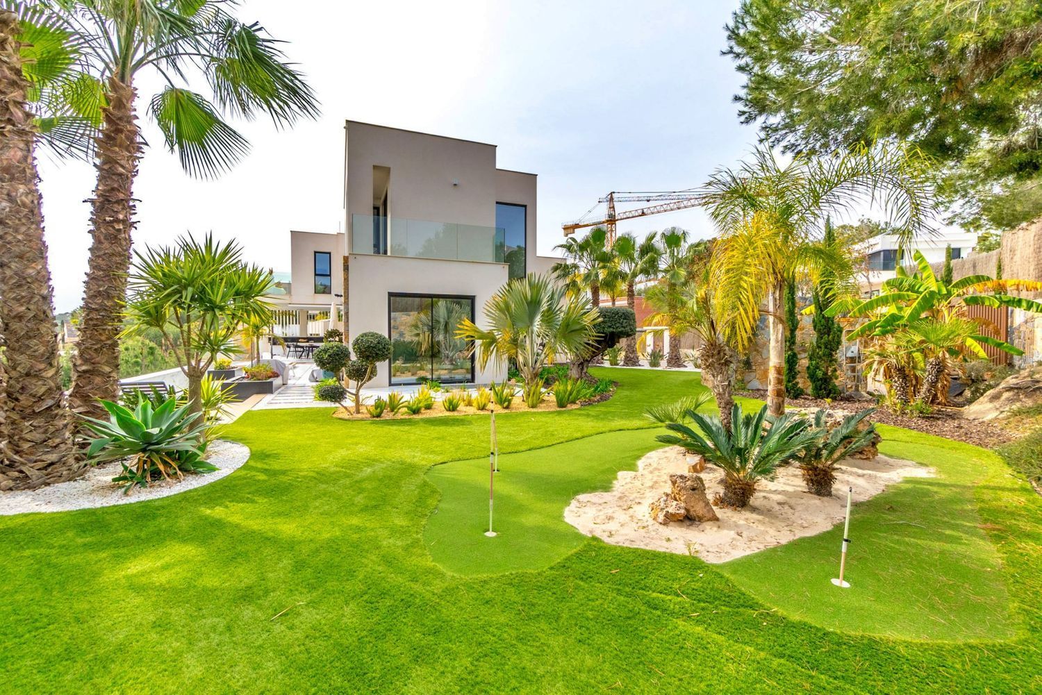 Dining area in villa for sale in Orihuela