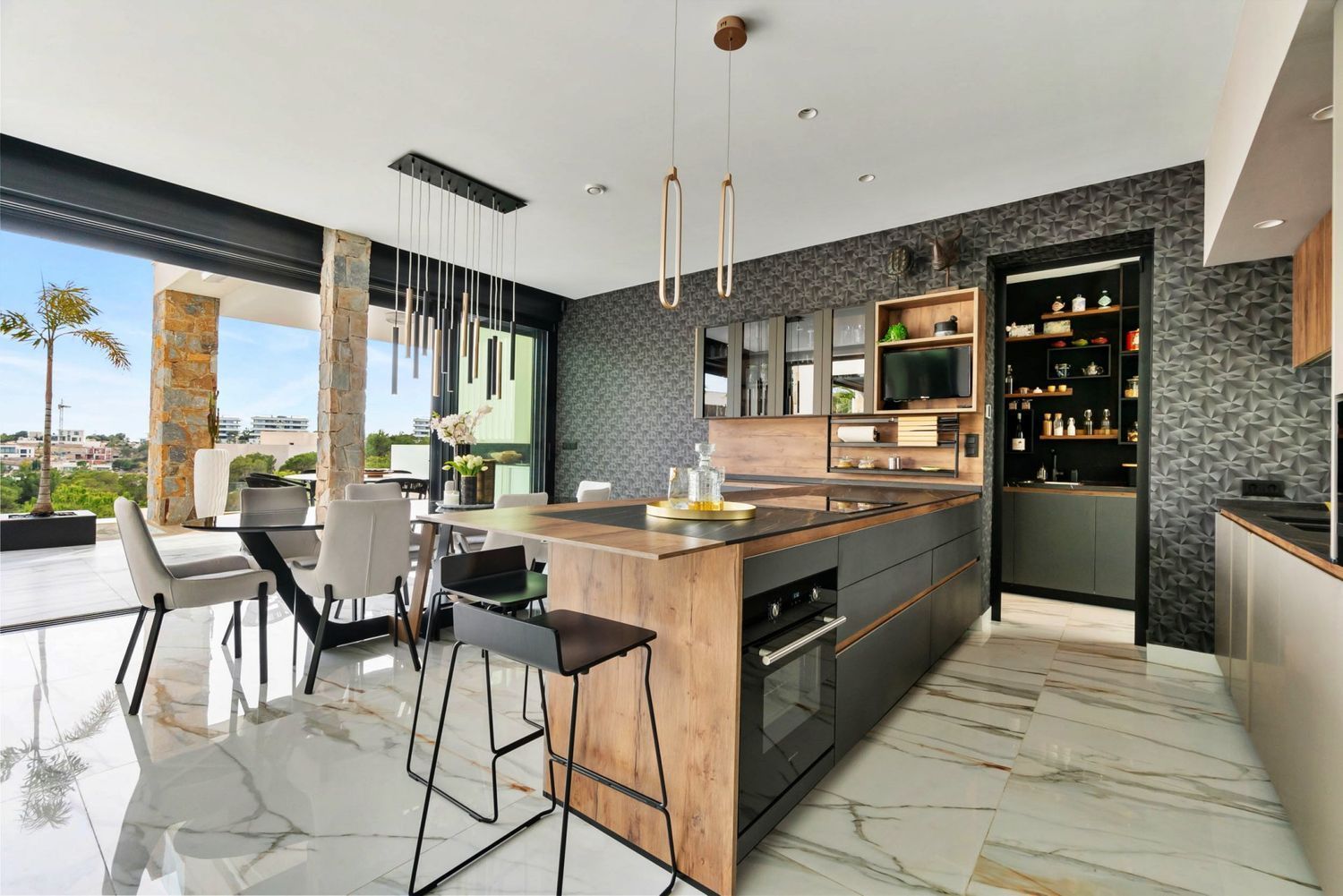 Terrace in villa for sale in Orihuela