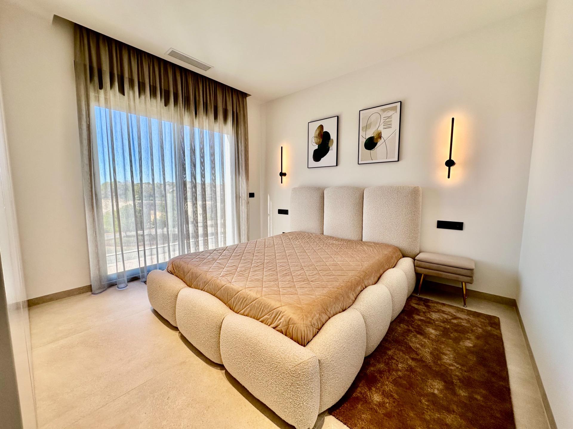 Living room in villa for sale in Orihuela
