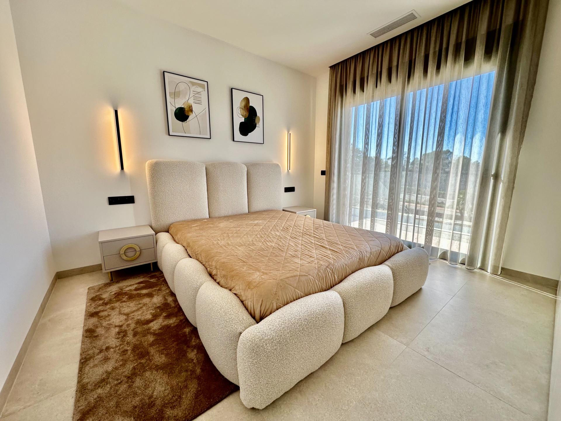 Kitchen in villa for sale in Orihuela