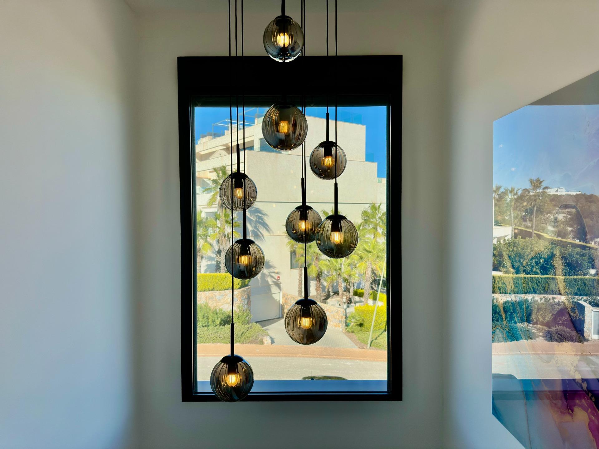 Garden in villa for sale in Orihuela