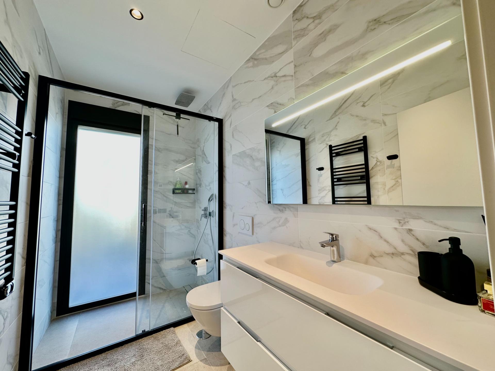 Exterior view in villa for sale in Orihuela
