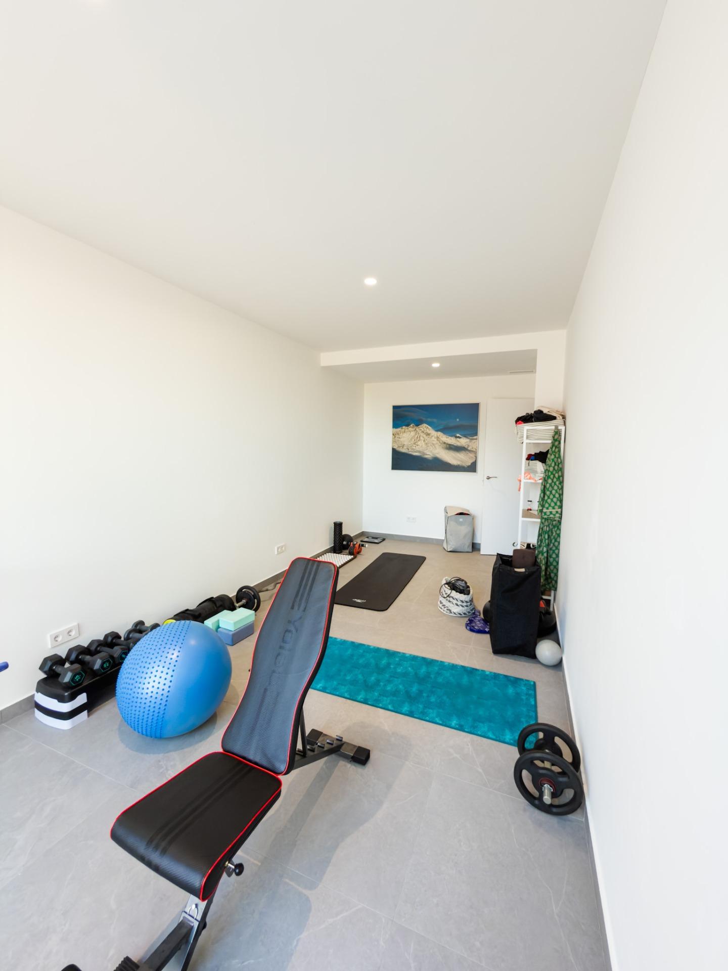 Dining area in villa for sale in Orihuela