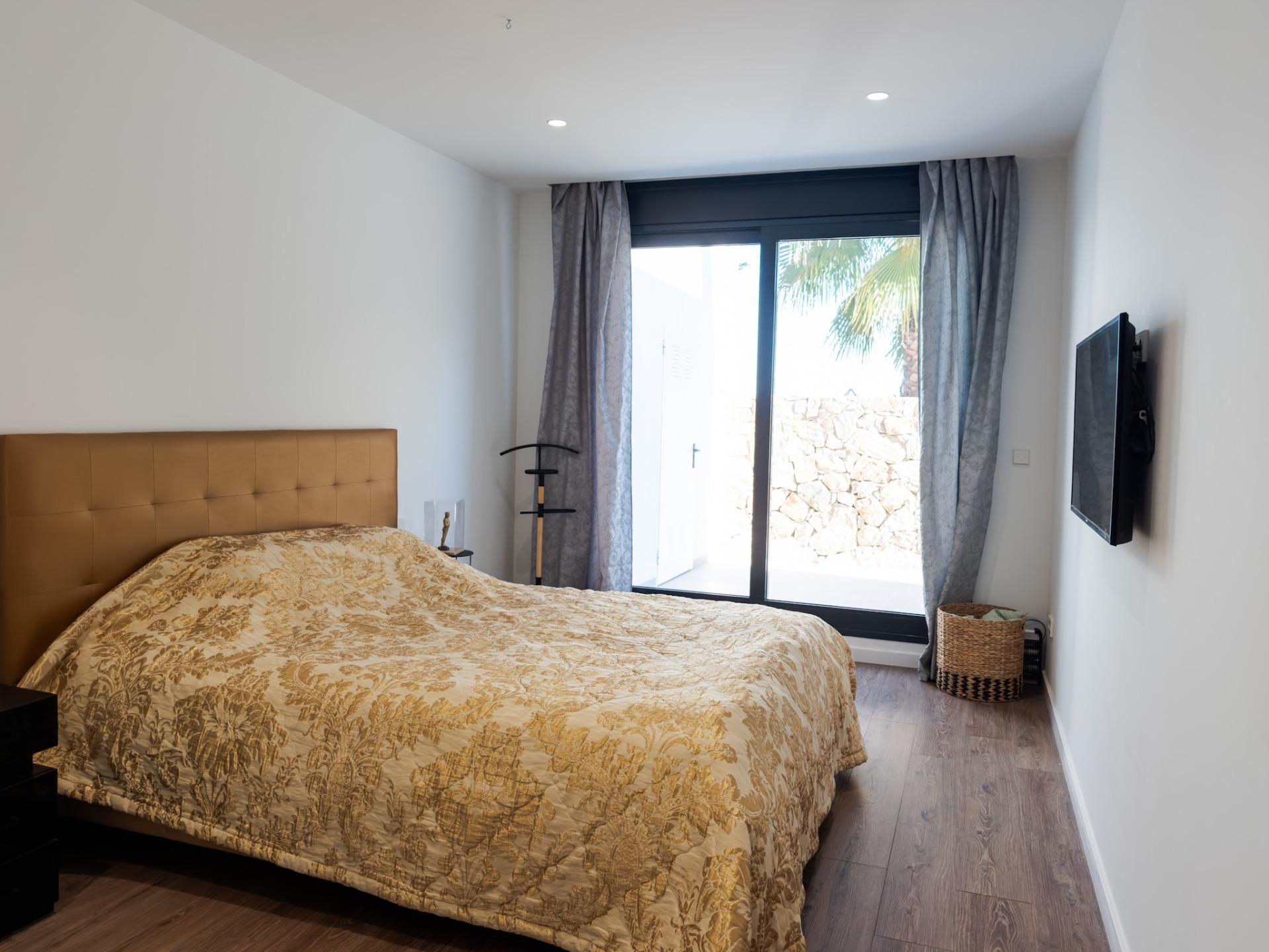 Exterior view in villa for sale in Orihuela