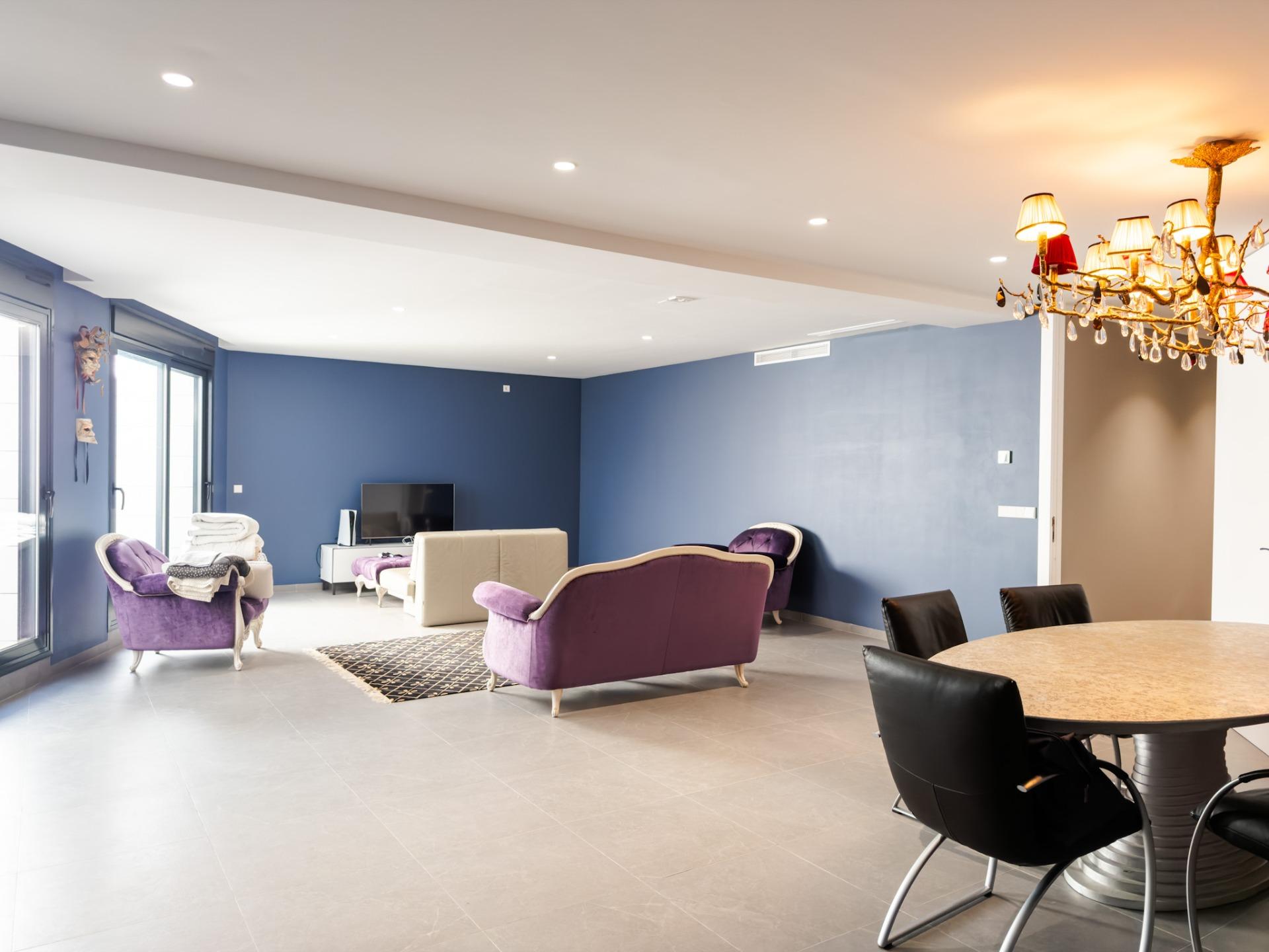 Dining area in villa for sale in Orihuela