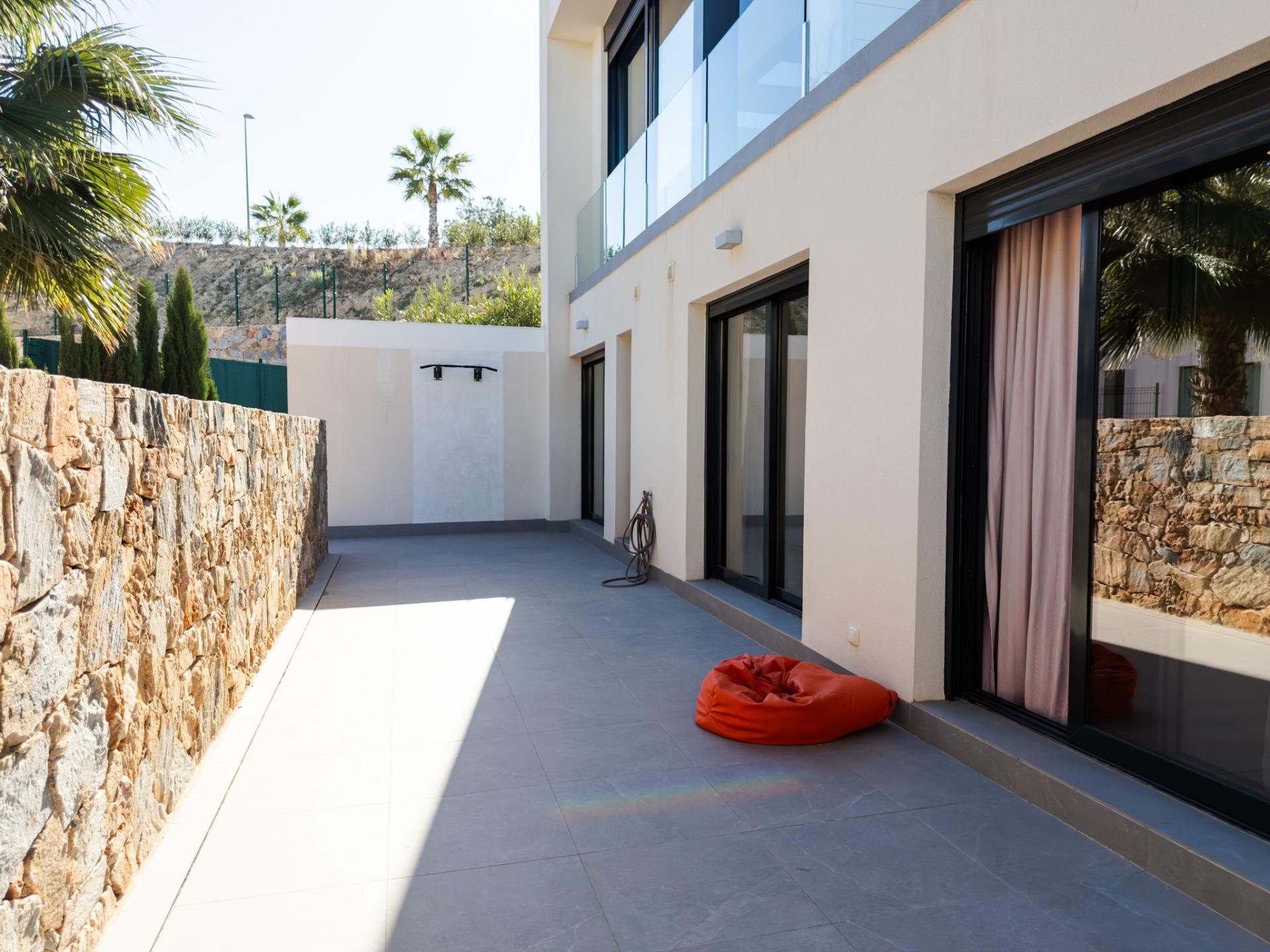 Bedroom in villa for sale in Orihuela
