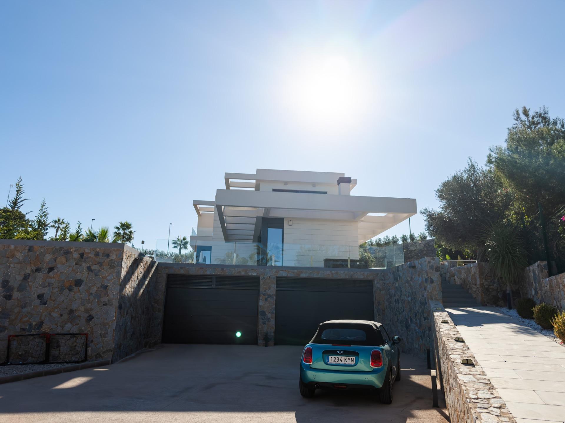 Living room in villa for sale in Orihuela