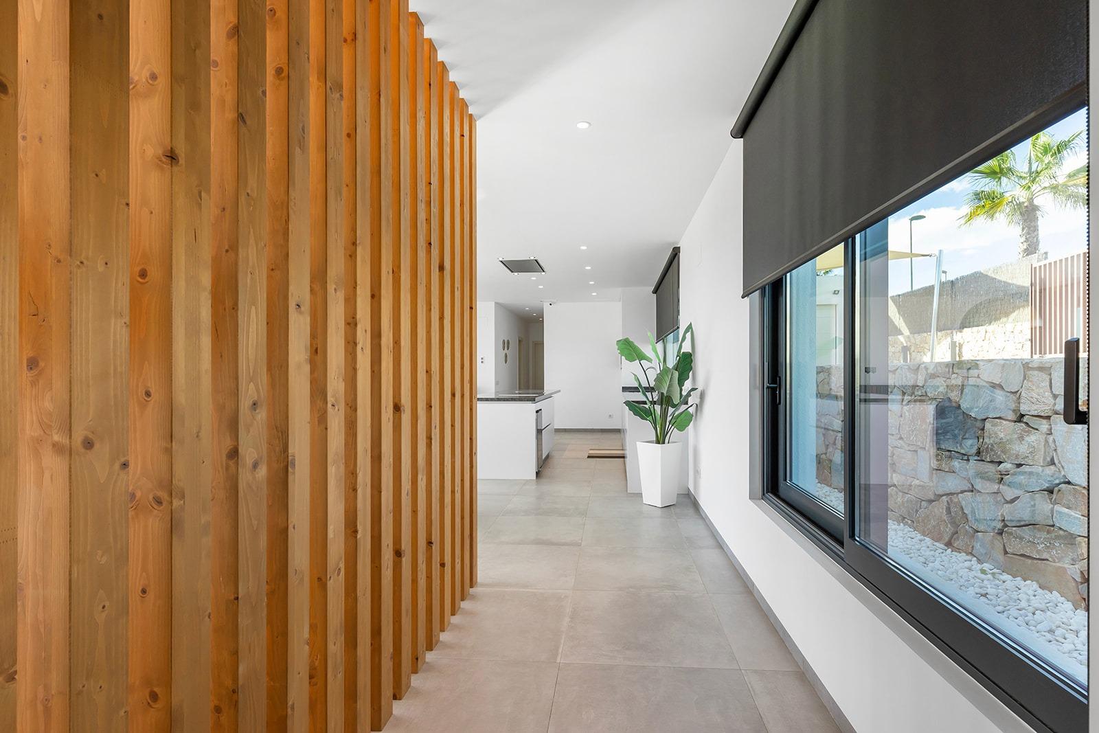 Exterior view in villa for sale in Orihuela