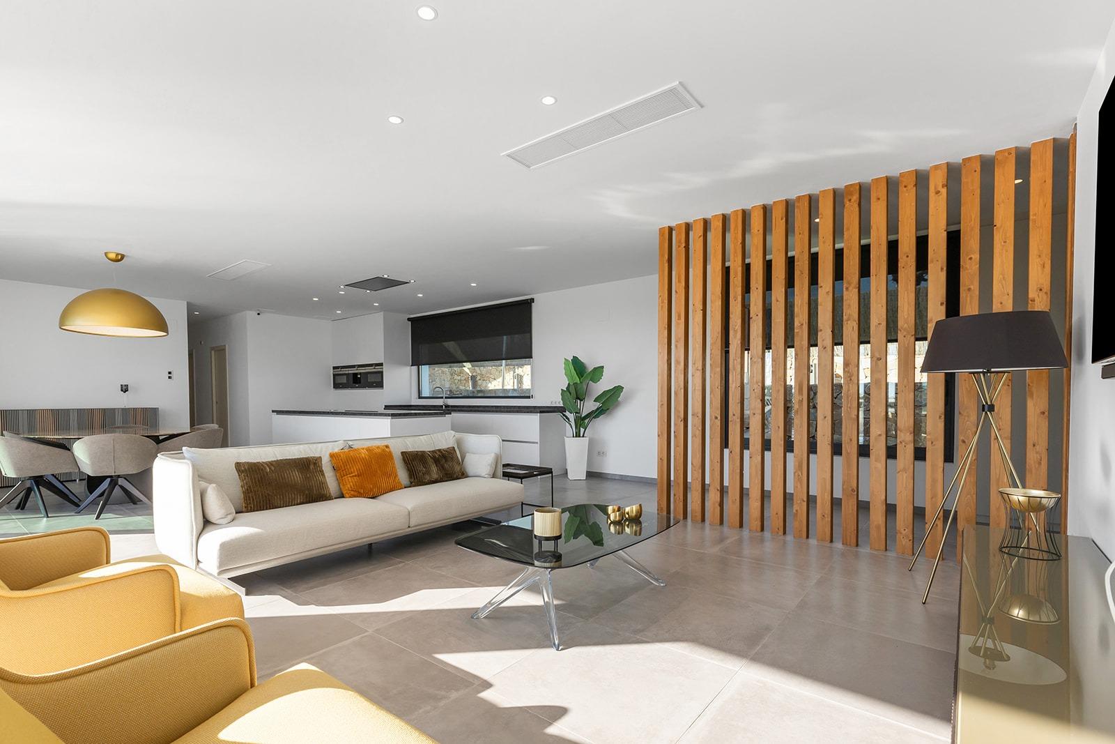 Kitchen in villa for sale in Orihuela