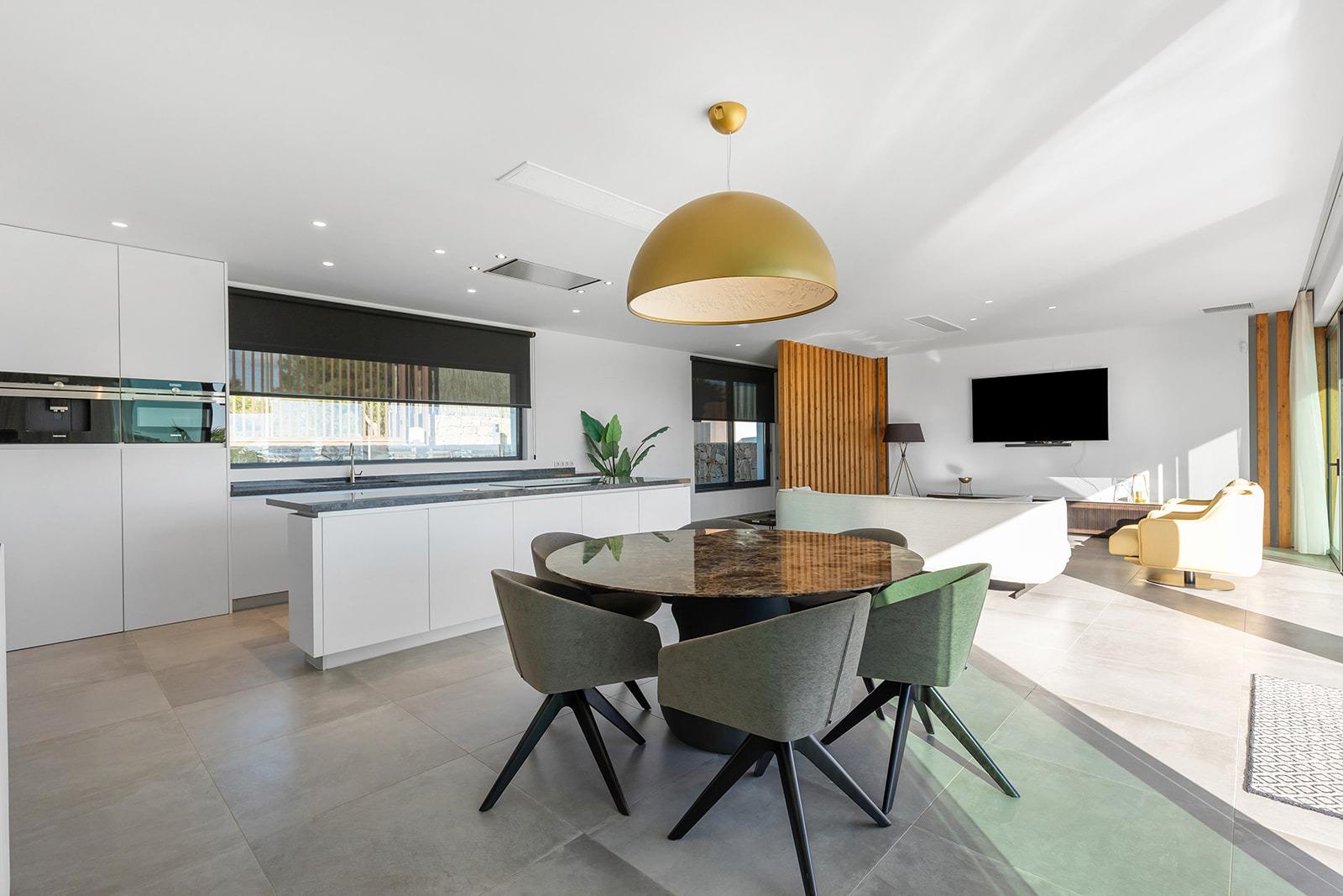 Living room in villa for sale in Orihuela