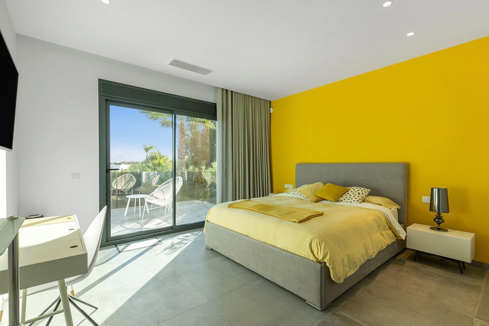 Exterior view in villa for sale in Orihuela