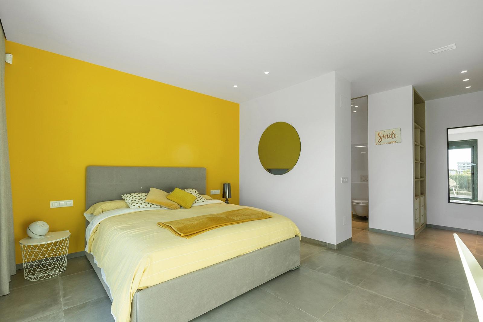 Living room in villa for sale in Orihuela