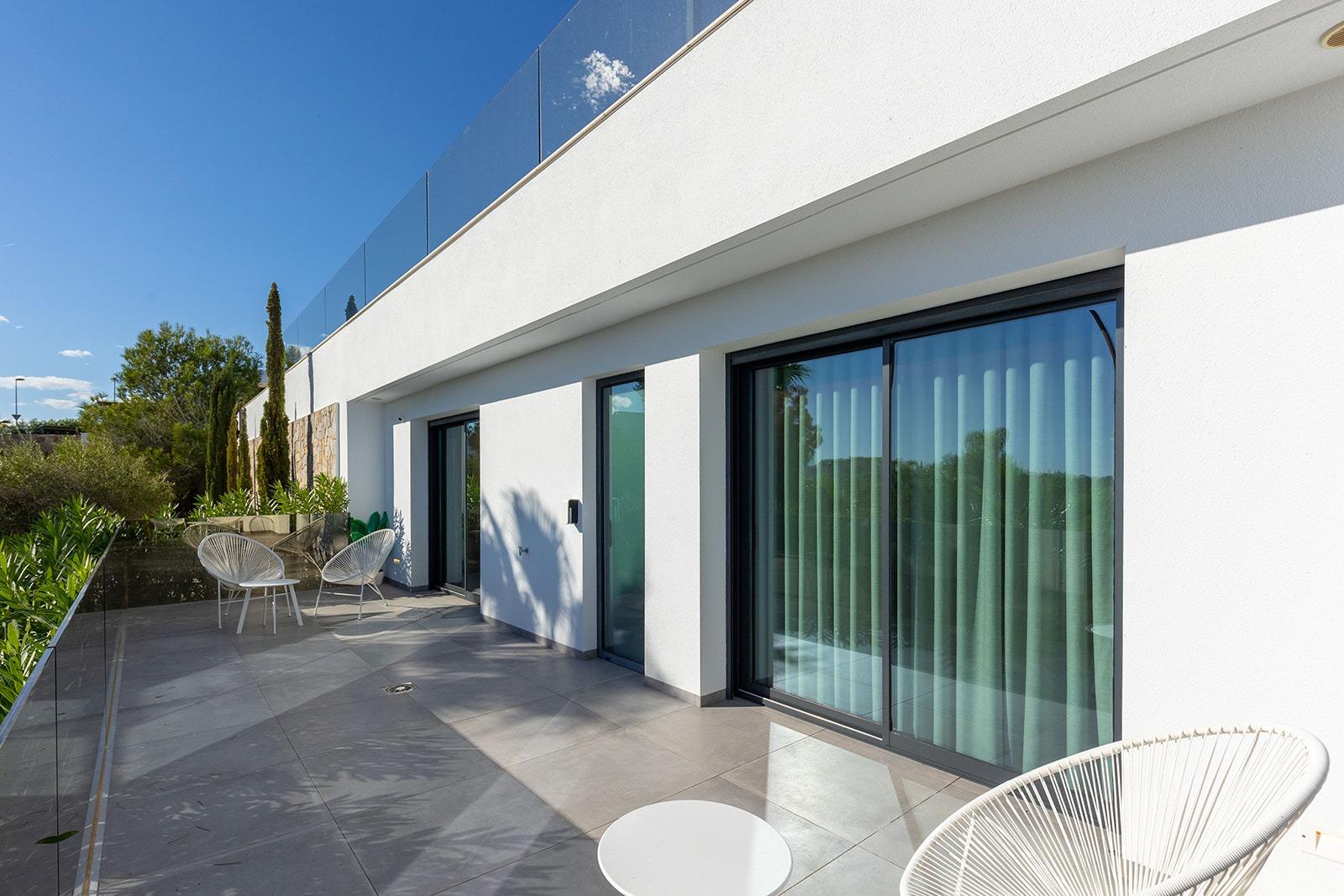 Dining area in villa for sale in Orihuela