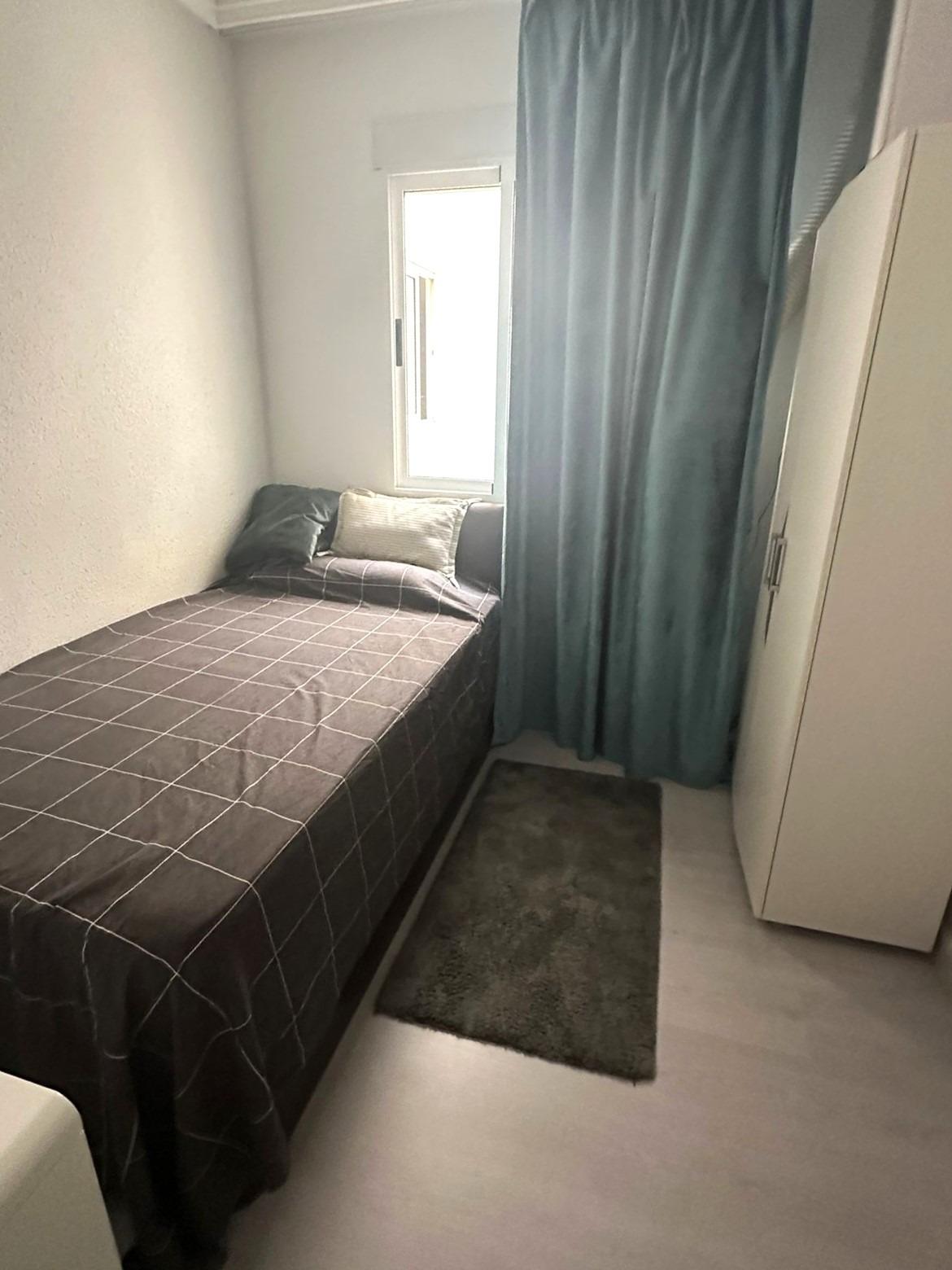 Bathroom in apartment for sale in Torrevieja