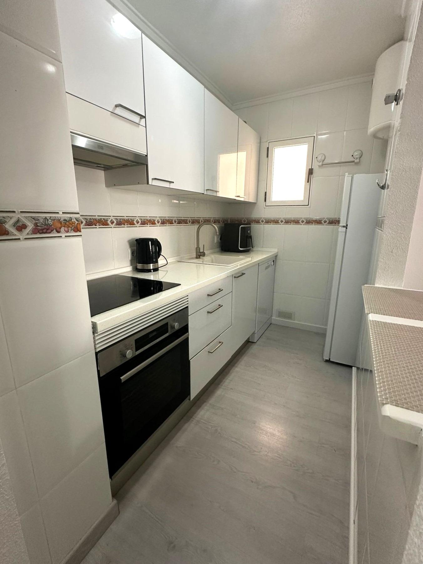 Pool area in apartment for sale in Torrevieja