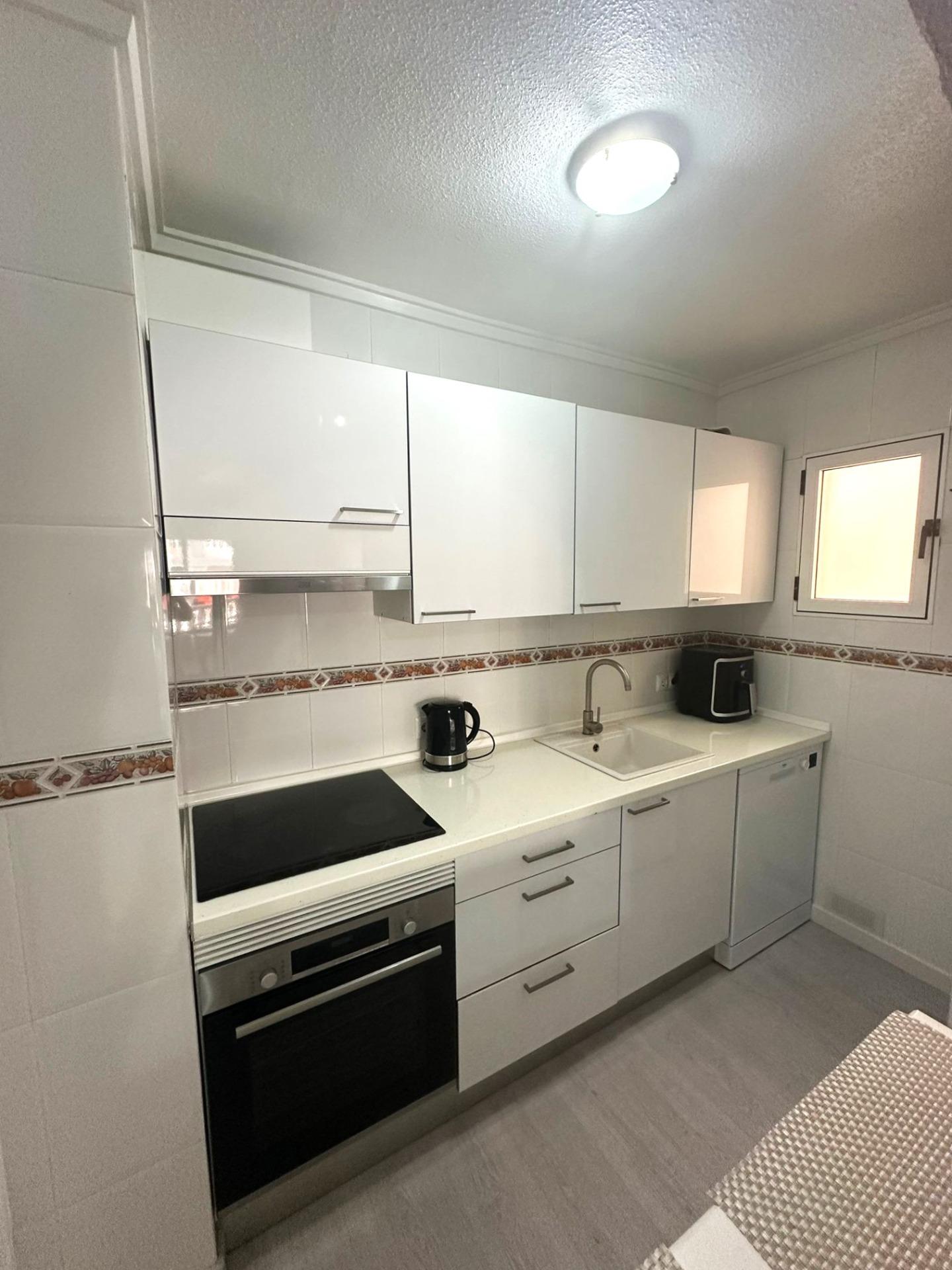 Garden in apartment for sale in Torrevieja