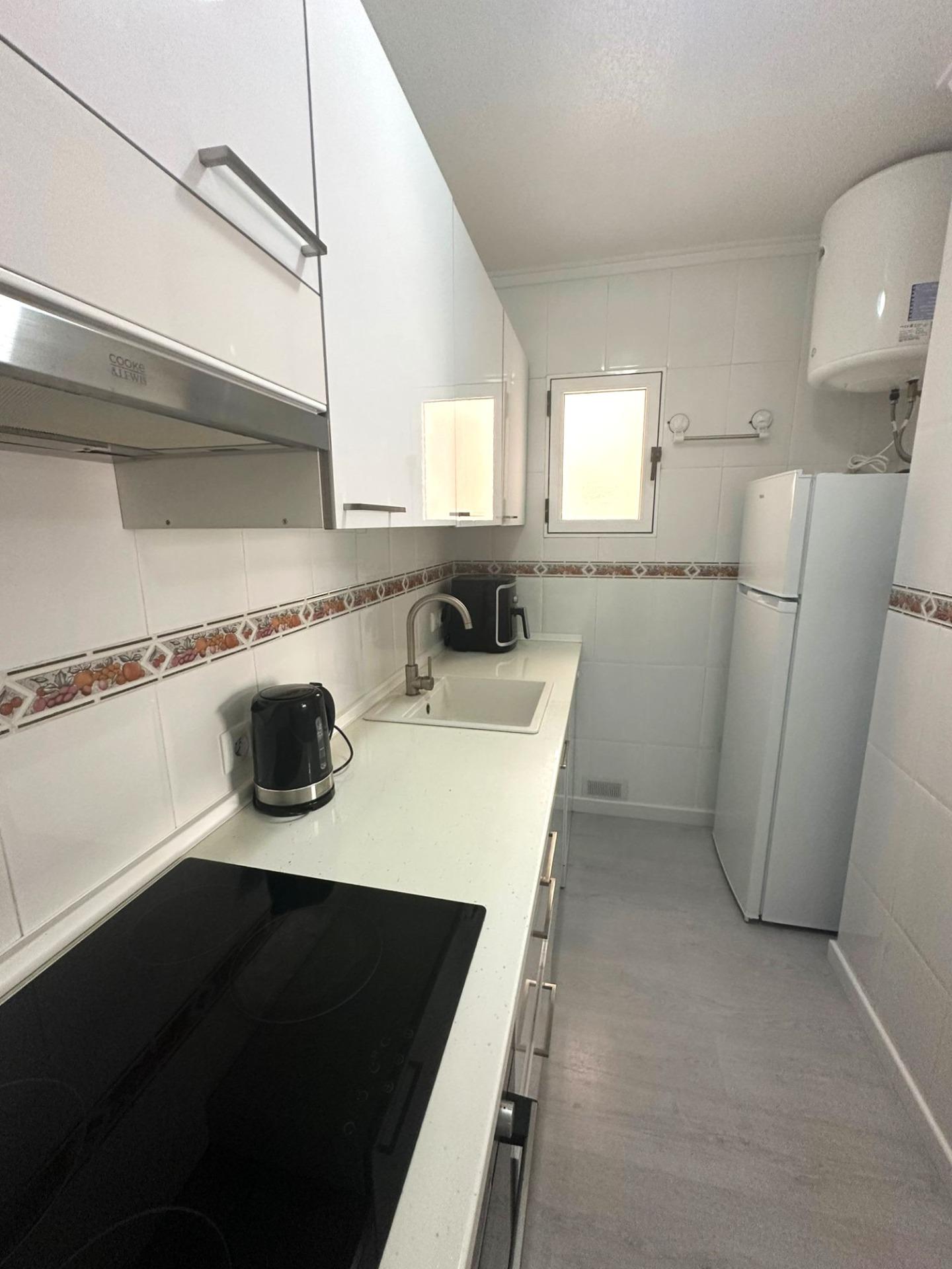 Dining area in apartment for sale in Torrevieja
