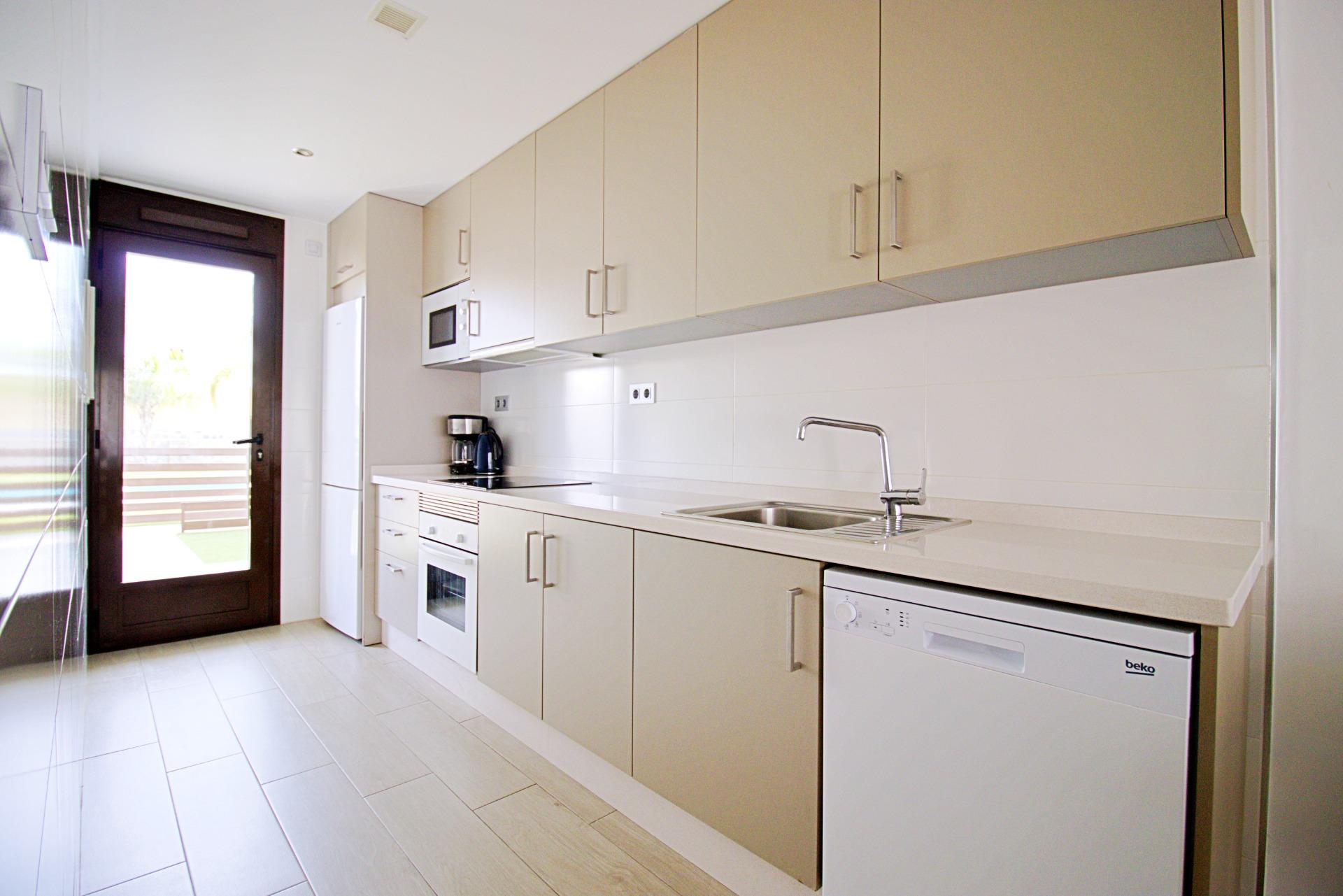 Living room in apartment for sale in Pilar de La Horadada