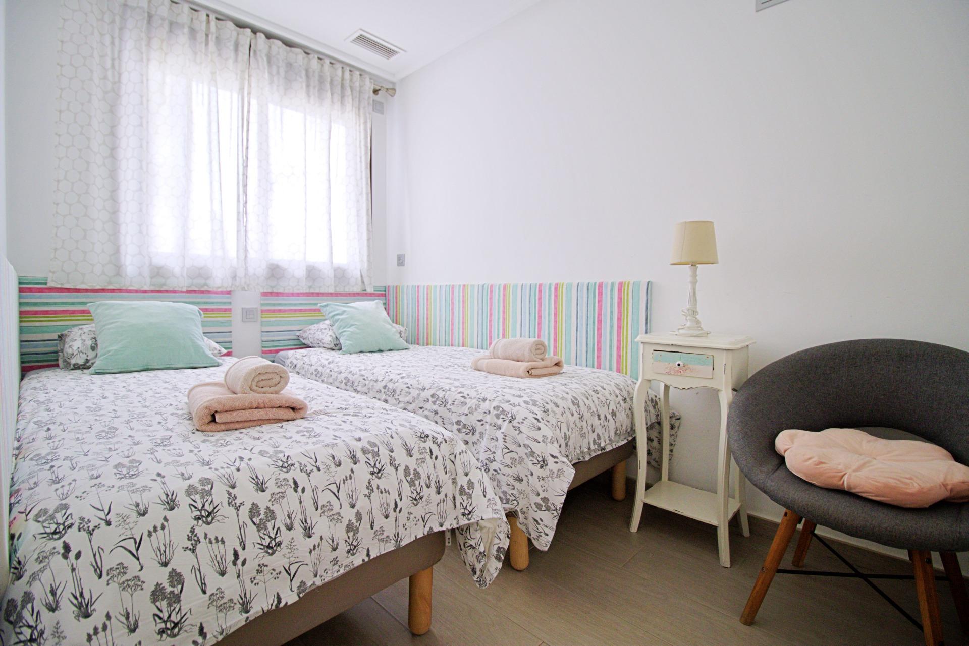 Master bedroom in apartment for sale in Pilar de La Horadada