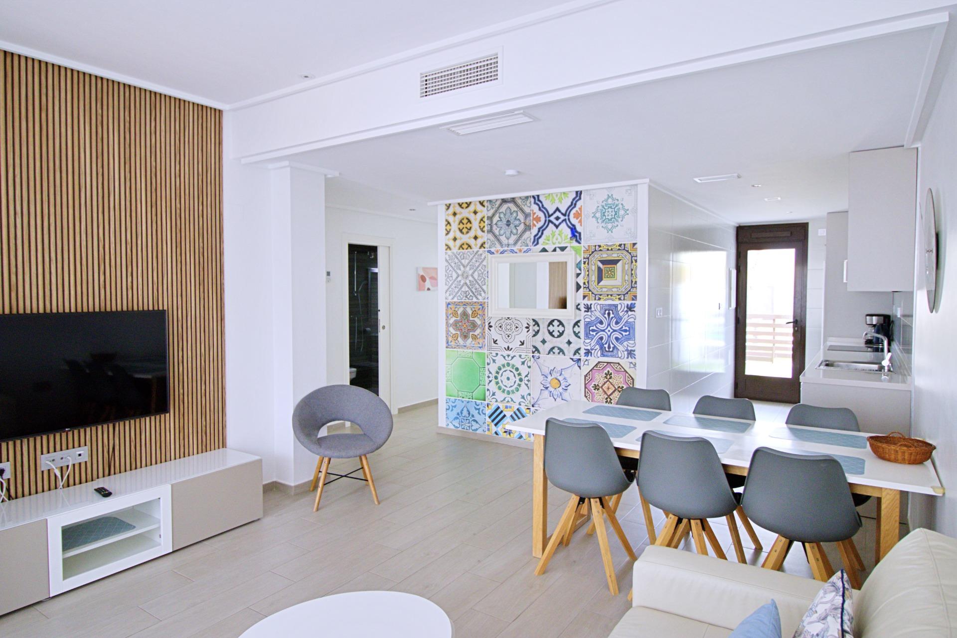 Dining area in apartment for sale in Pilar de La Horadada