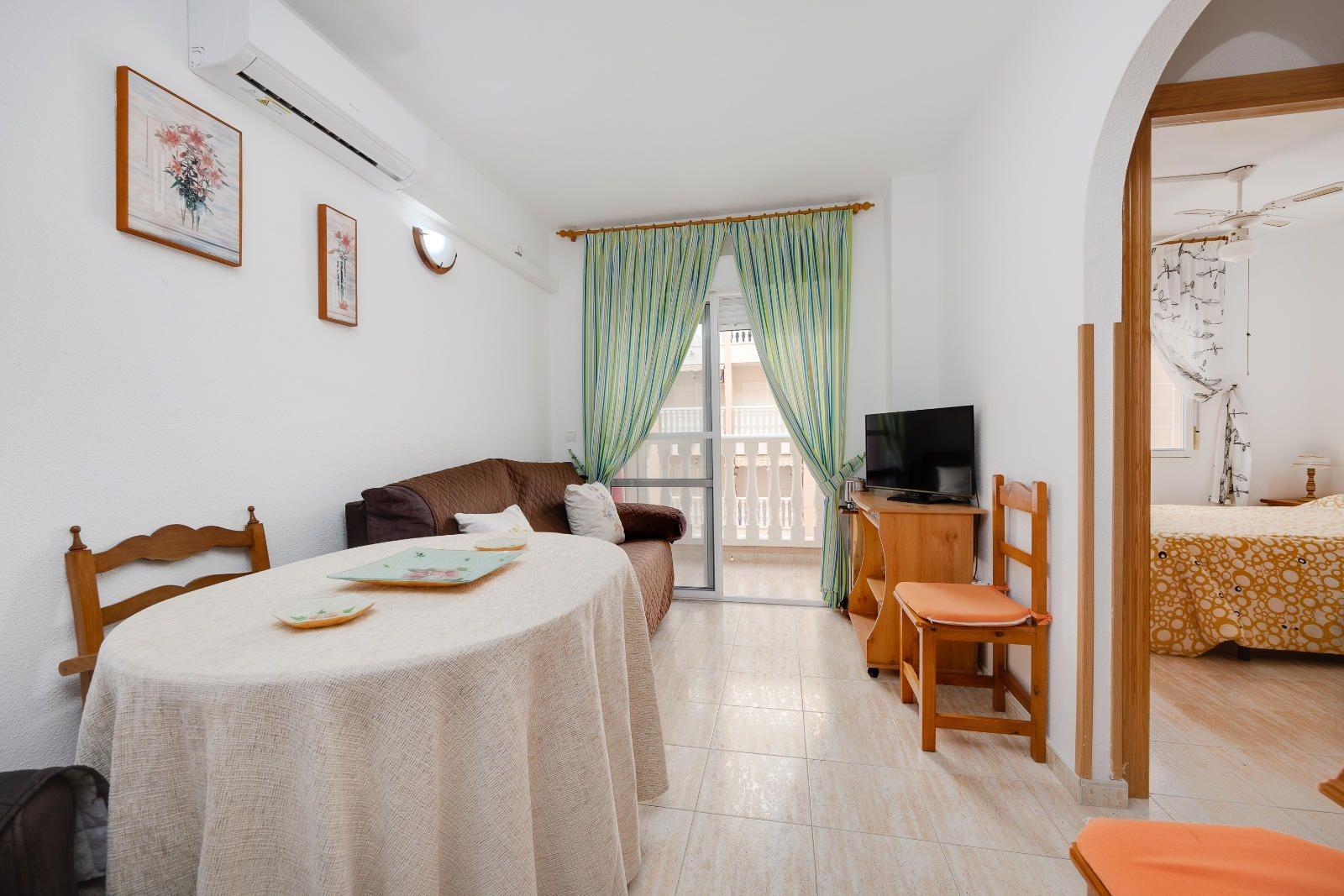 Bathroom in apartment for sale in Torrevieja
