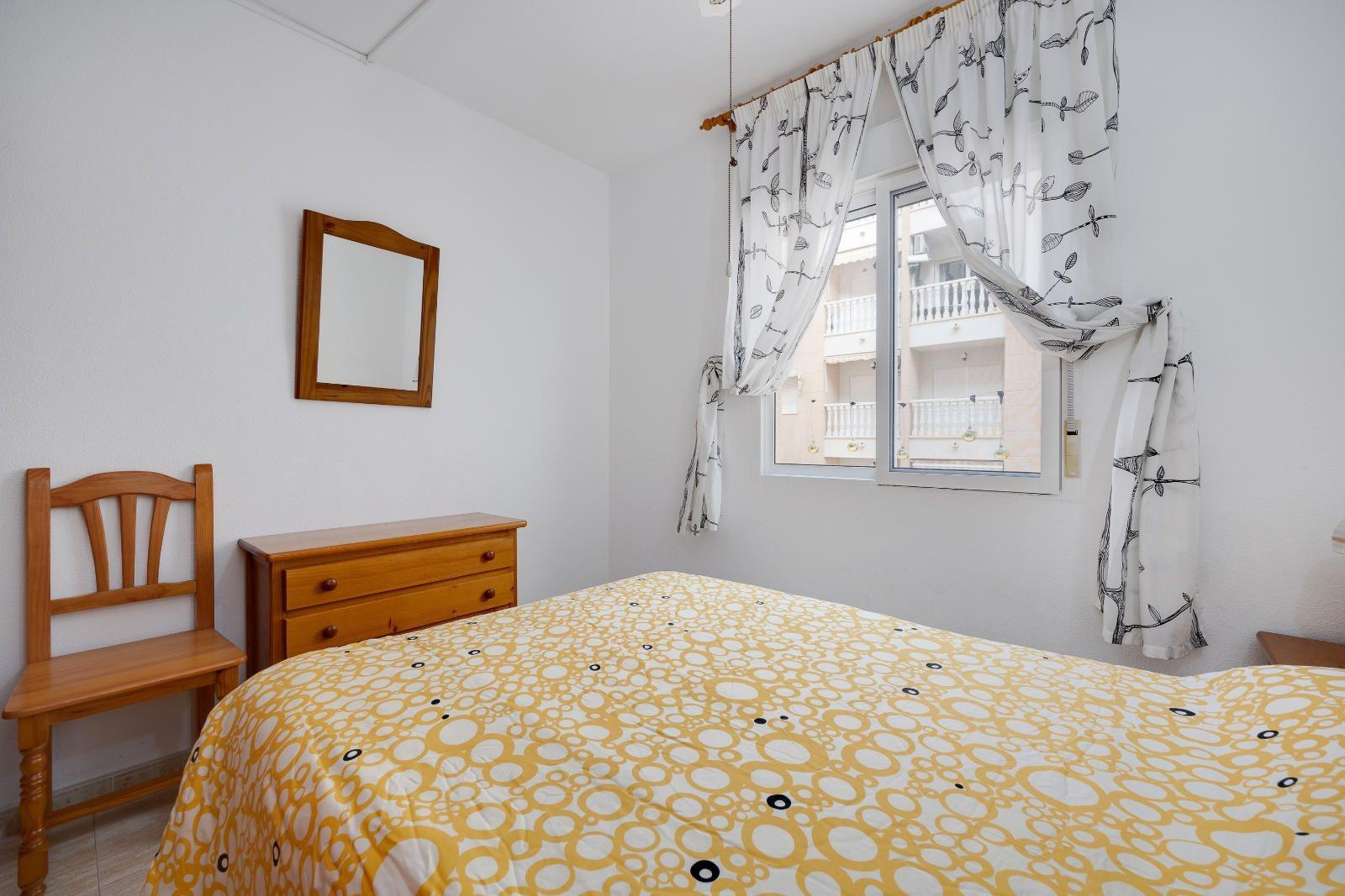 Garden in apartment for sale in Torrevieja
