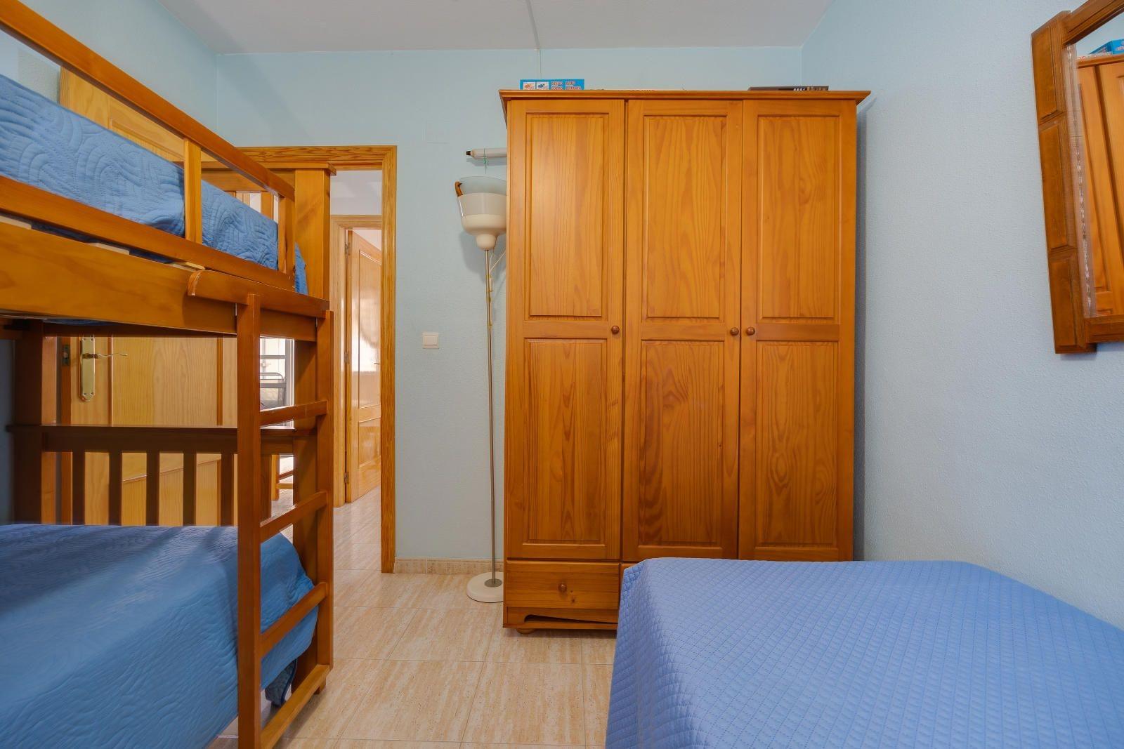 Master bedroom in apartment for sale in Torrevieja