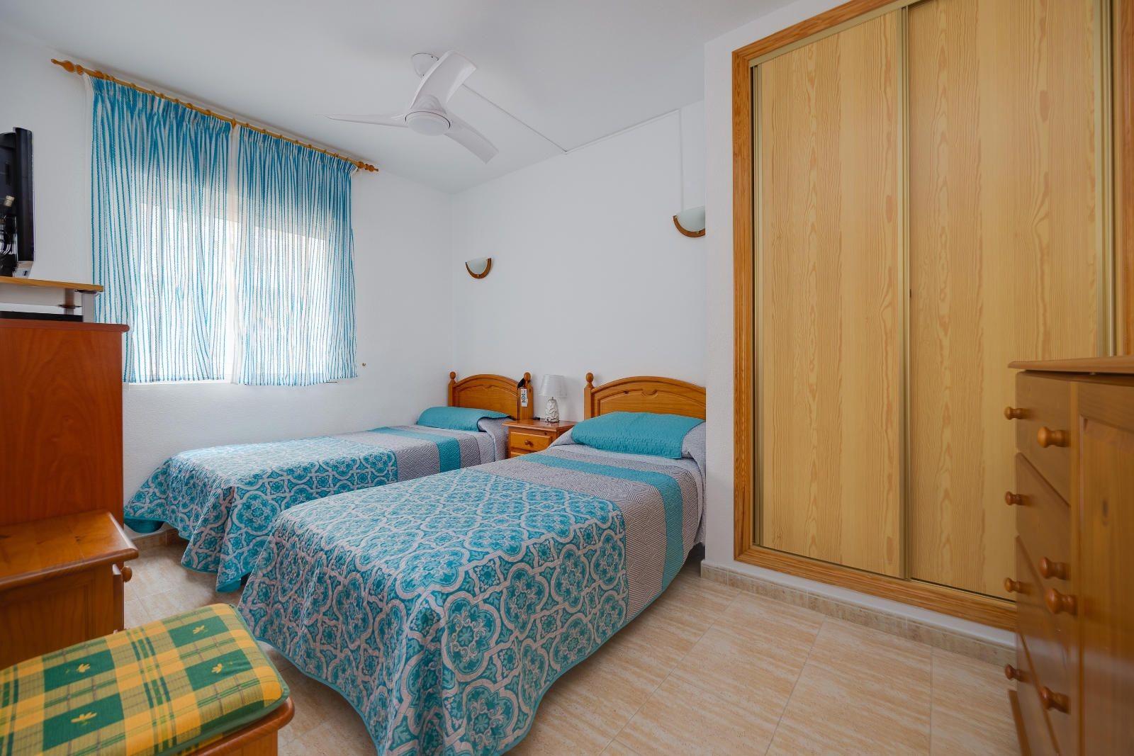 Bathroom in apartment for sale in Torrevieja