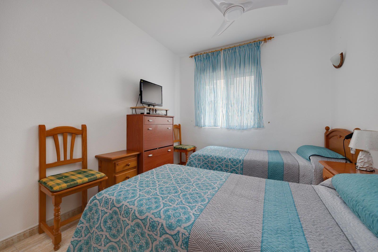 Terrace in apartment for sale in Torrevieja